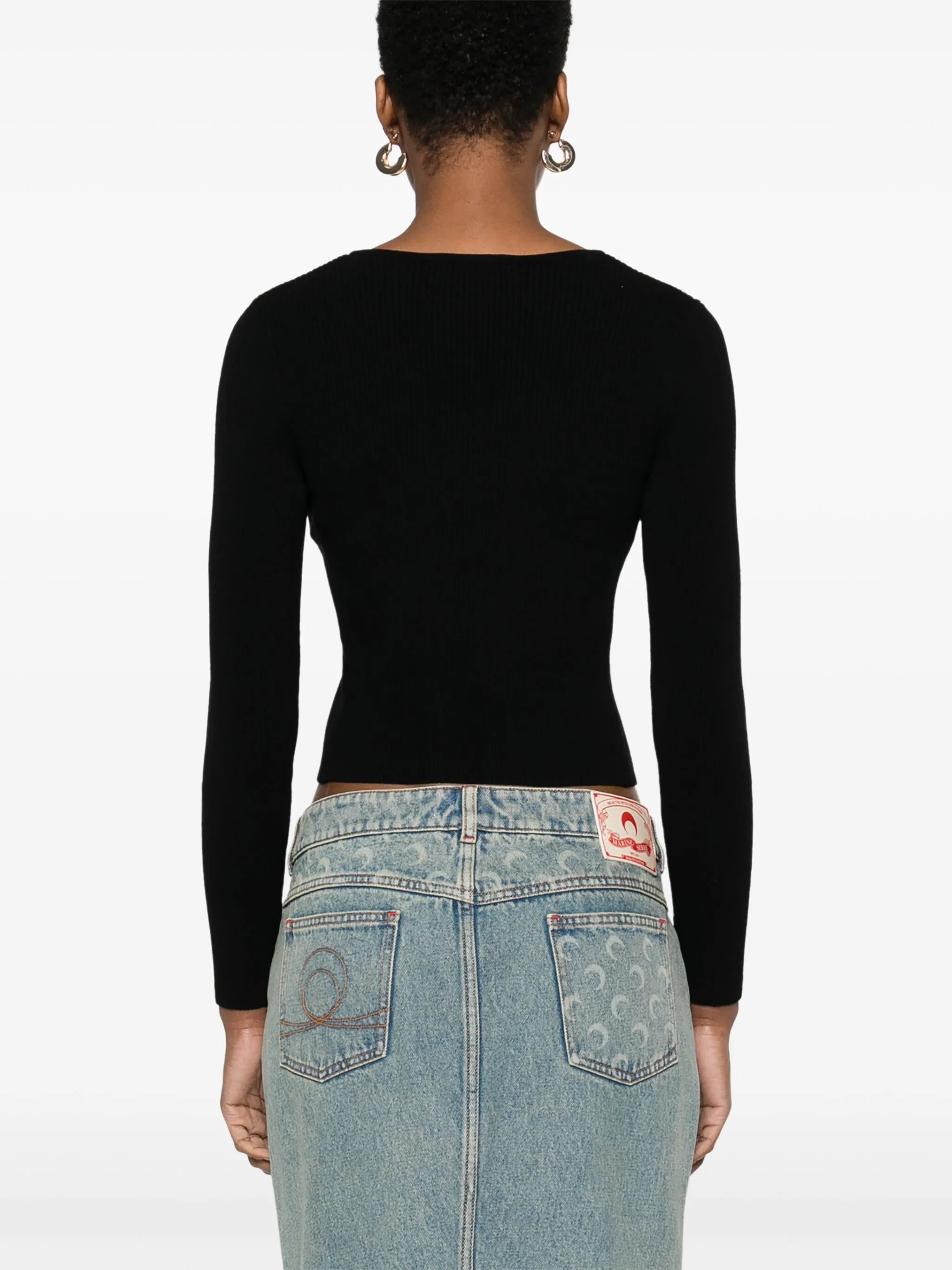 knit cardigan