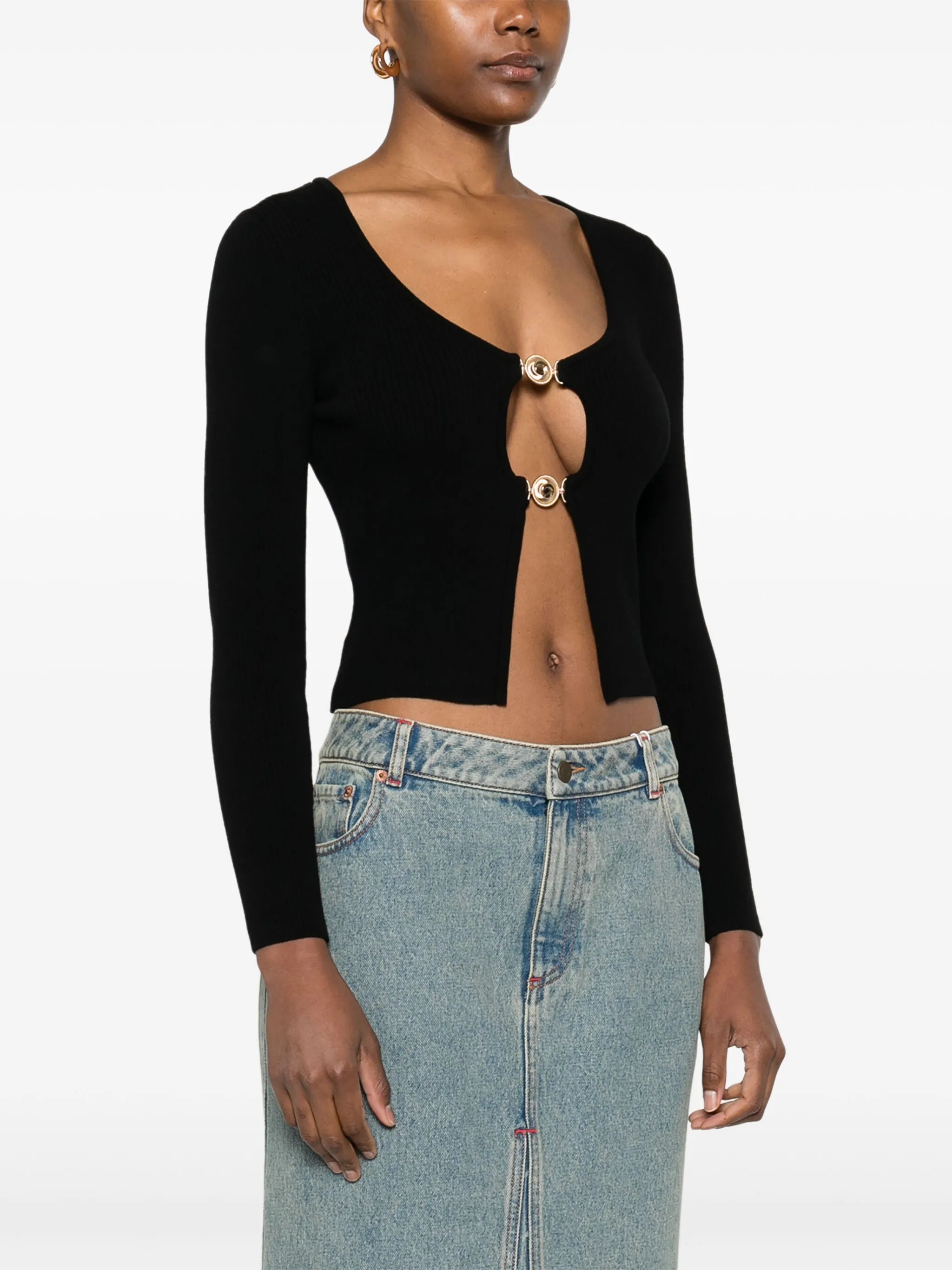 knit cardigan