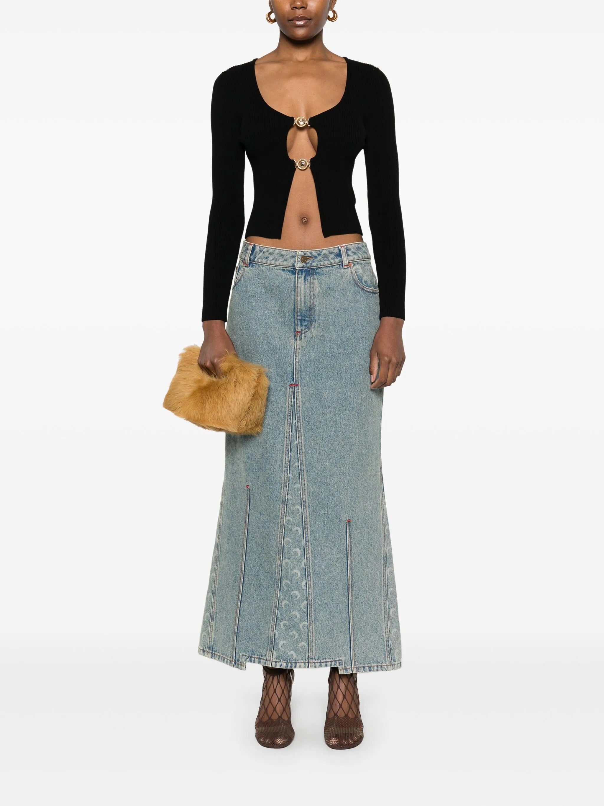 knit cardigan