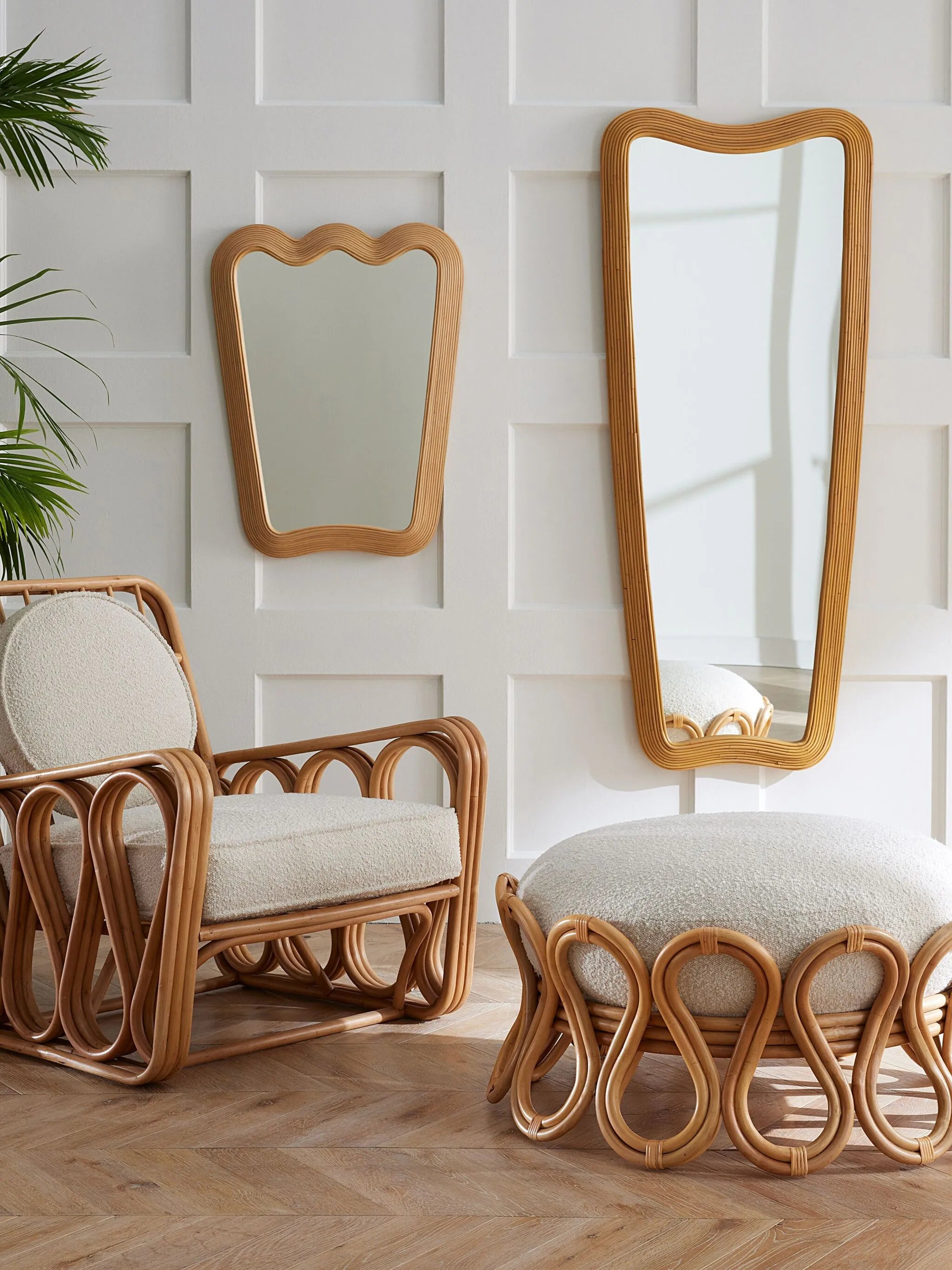 Ja Riviera Ripple mirror