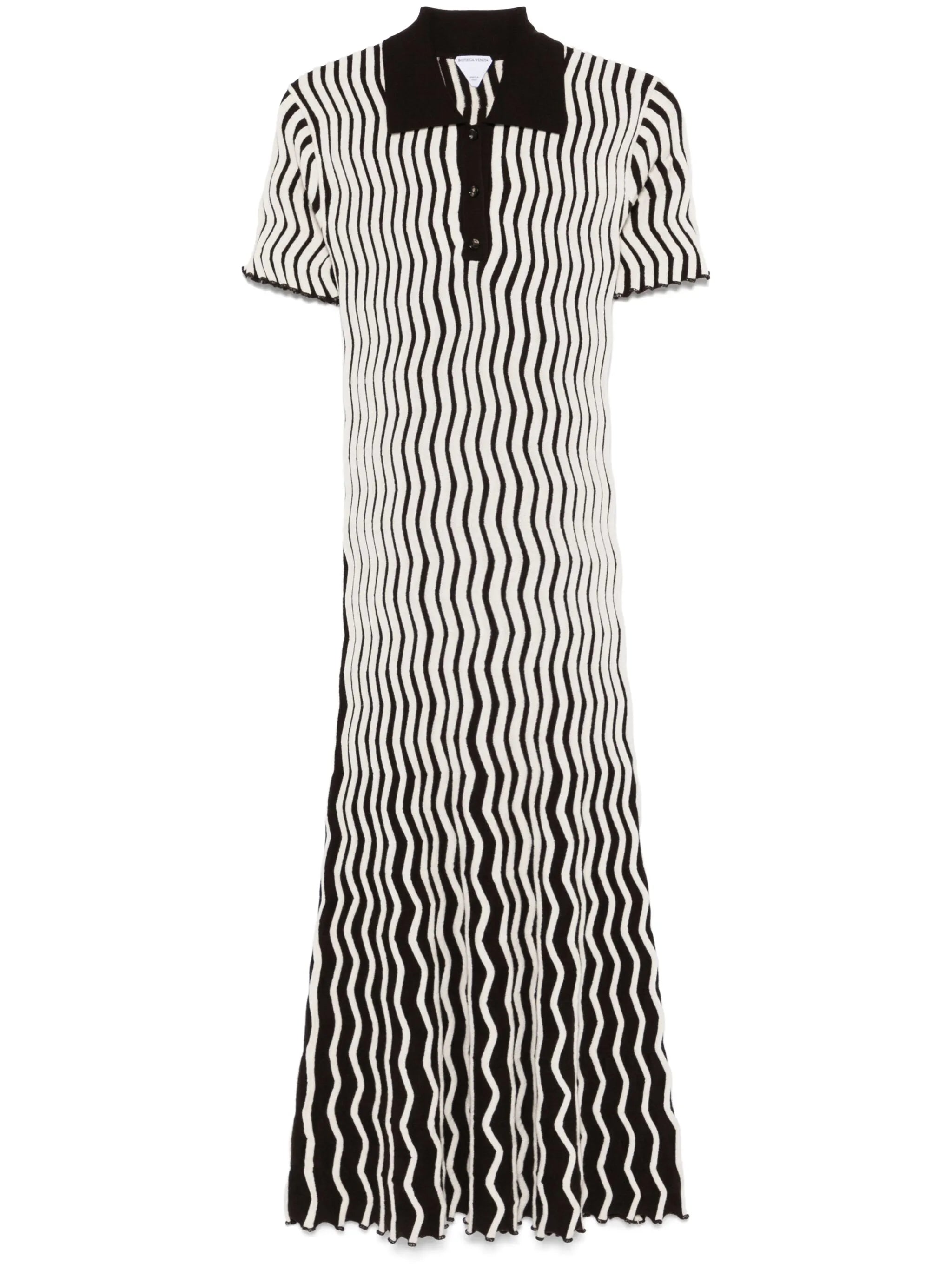 ribbed midi dress