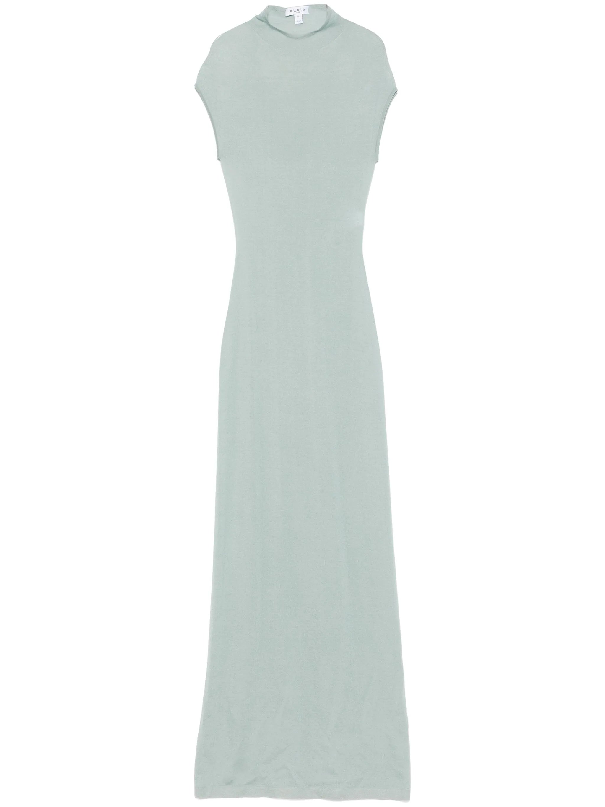 cashmere maxi dress