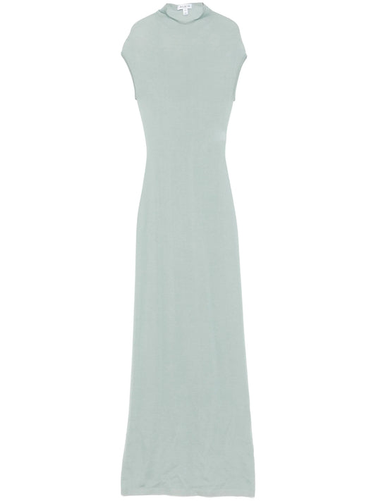 cashmere maxi dress