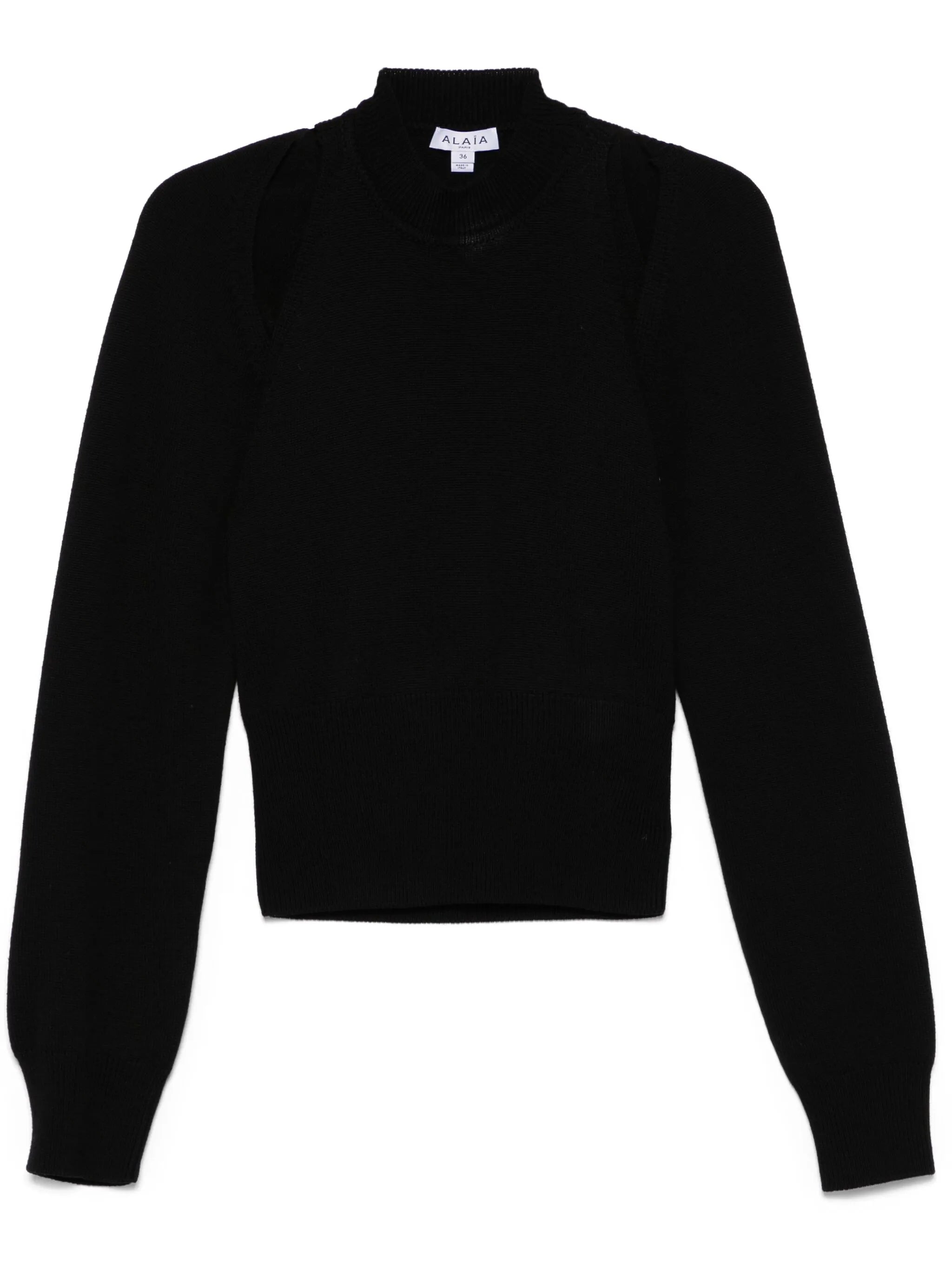cut-out sweater