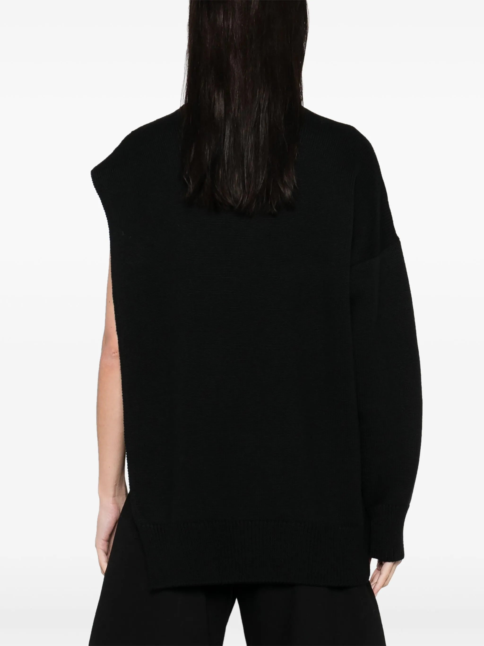 cut-out sweater