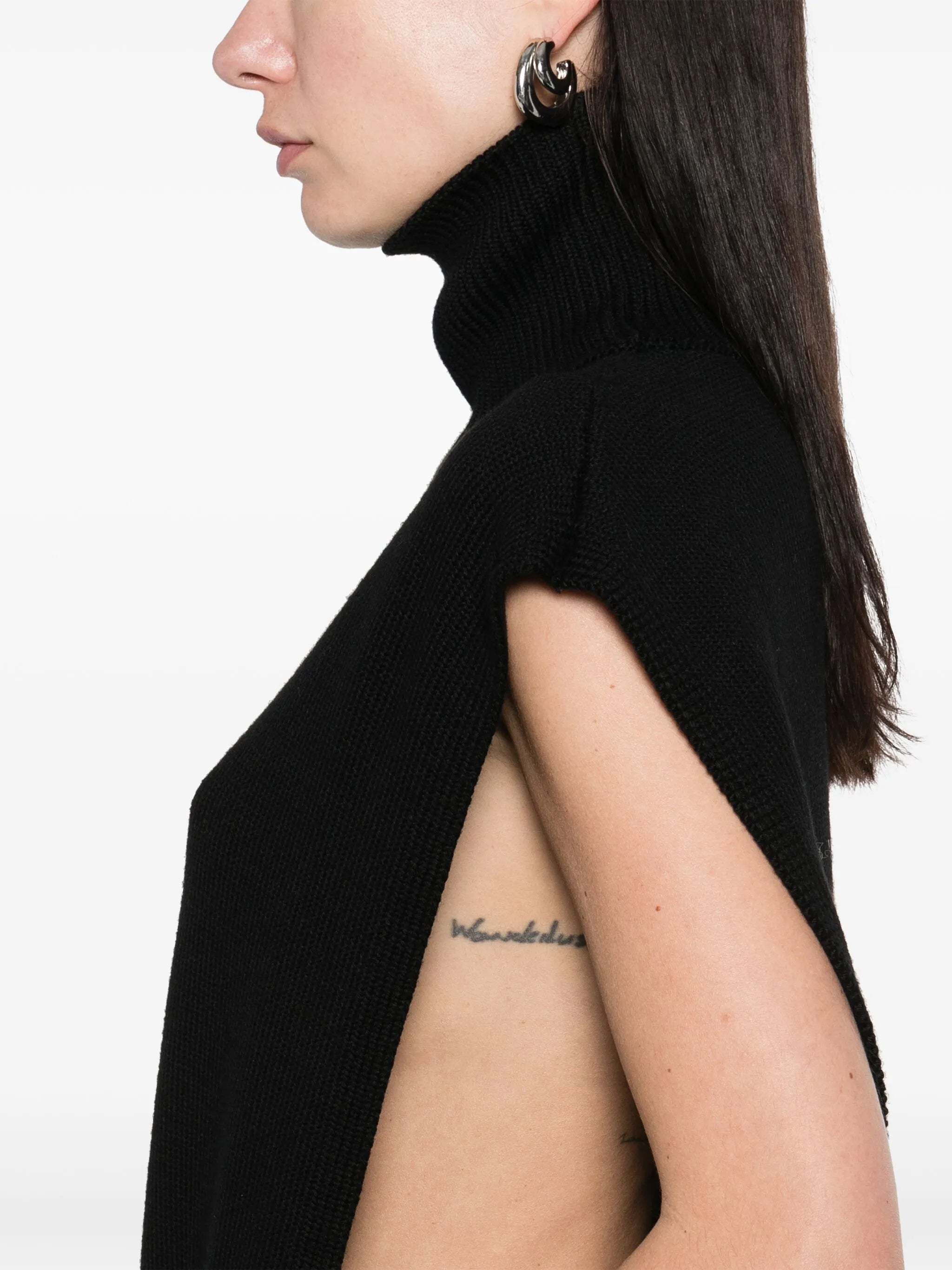 cut-out sweater