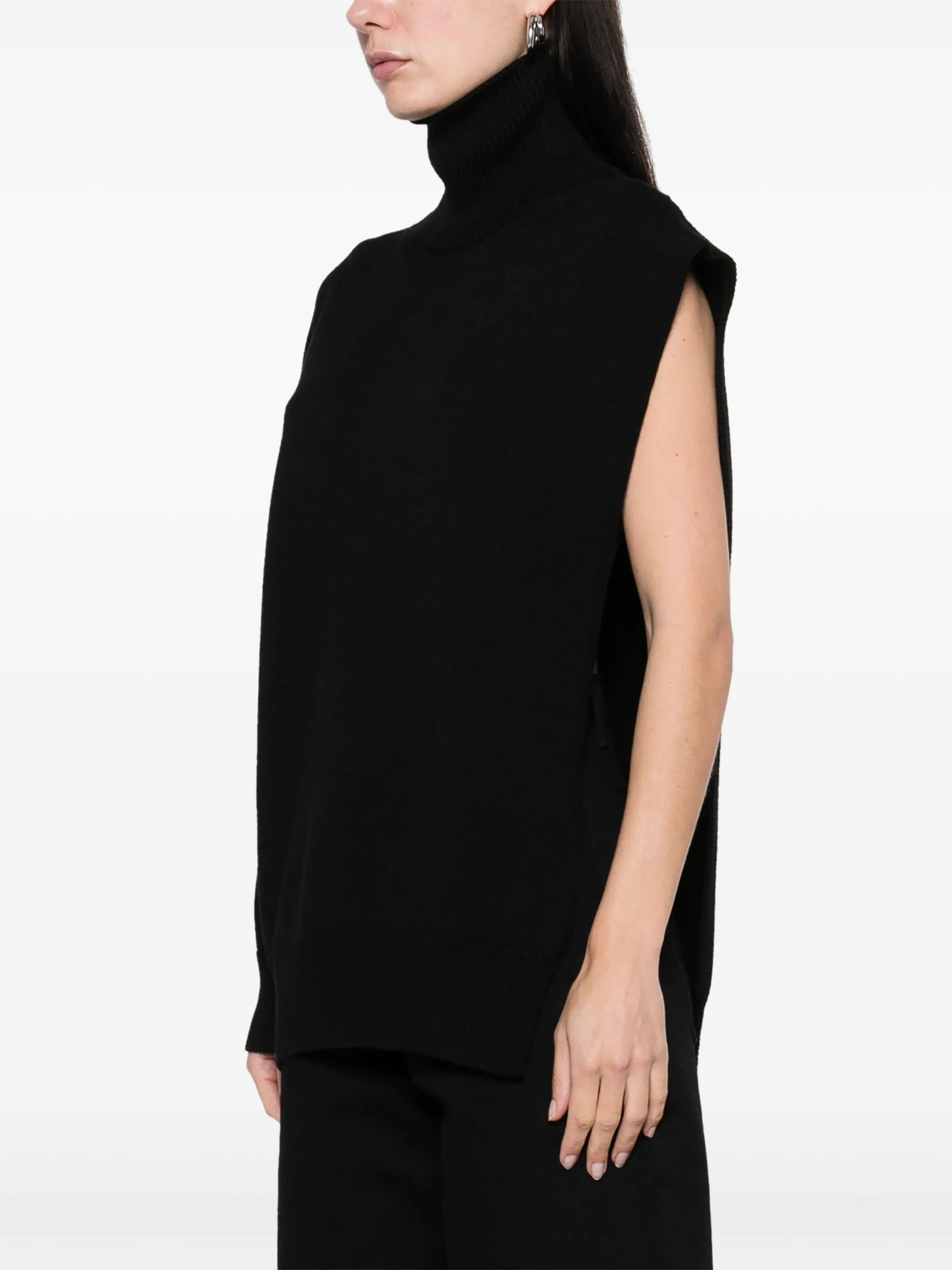 cut-out sweater