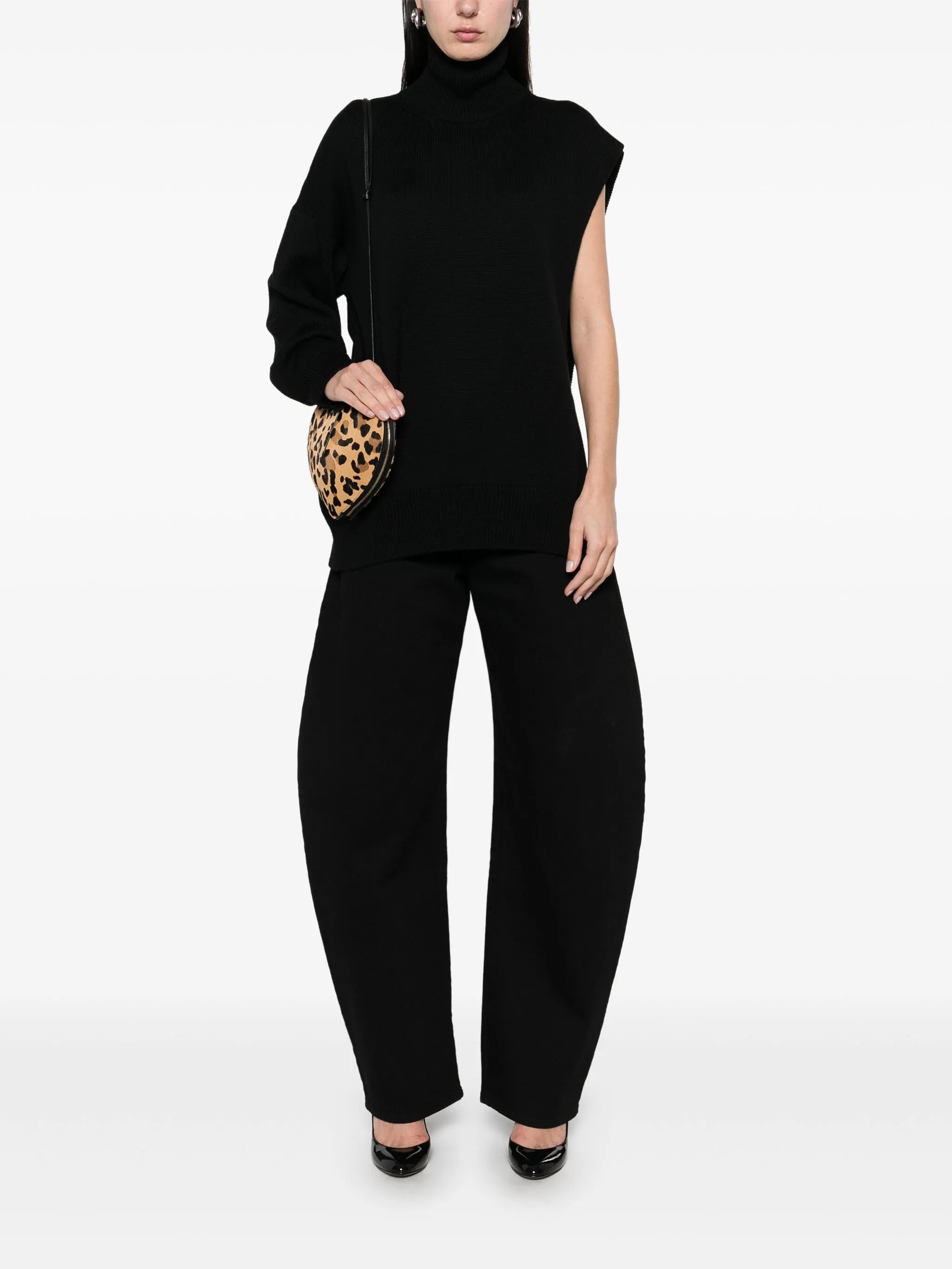 cut-out sweater