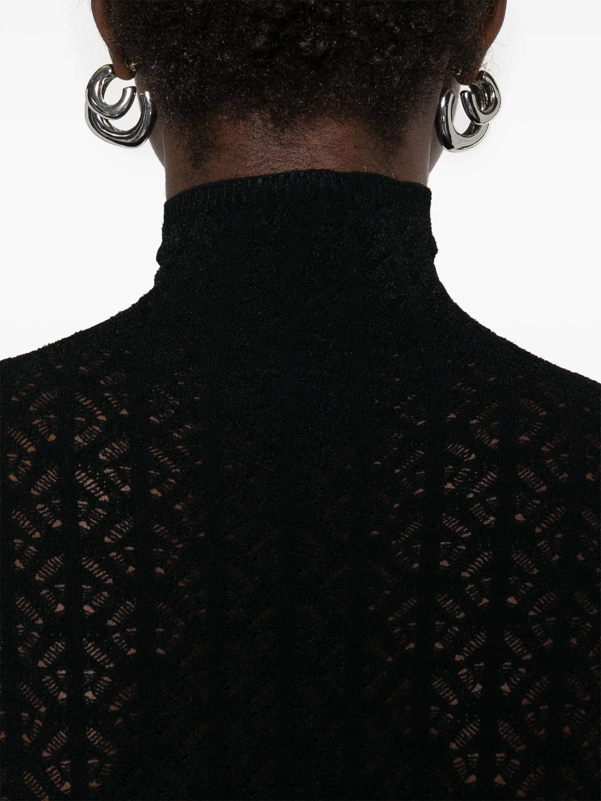 lace knit bodysuit