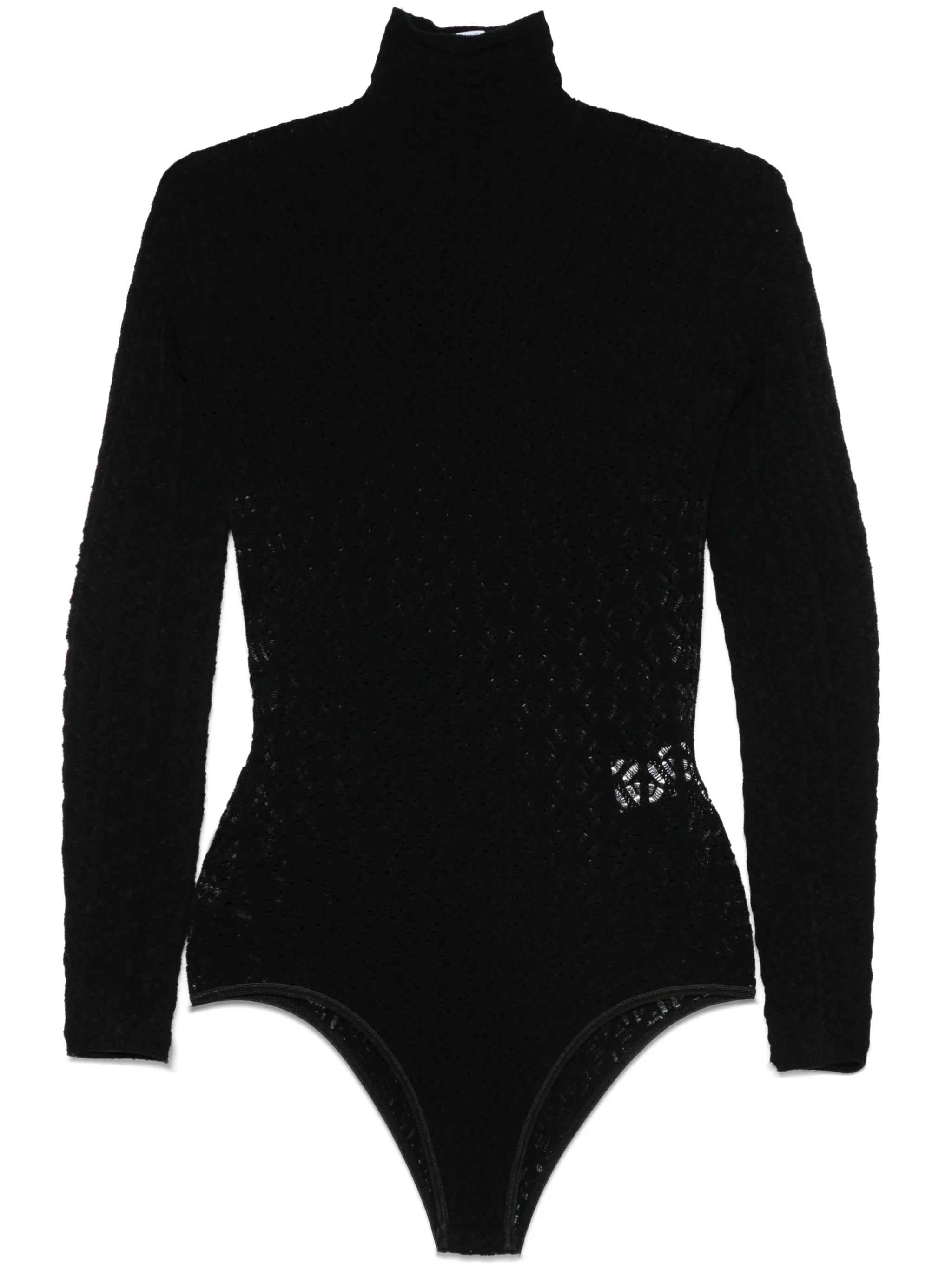 lace knit bodysuit