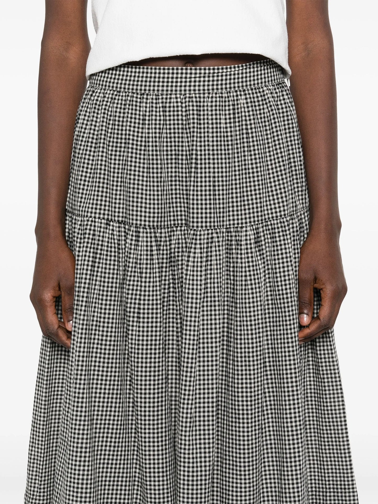 Sebastiane midi skirt