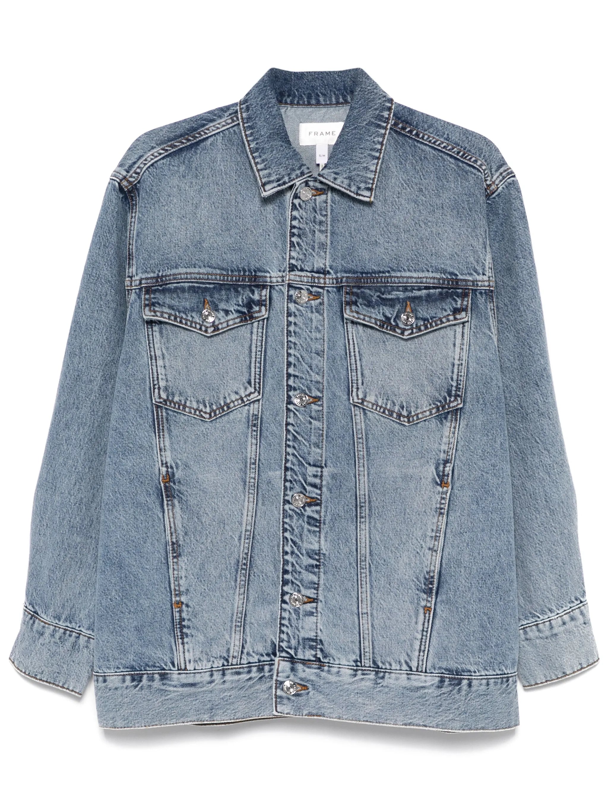 The Extended denim jacket