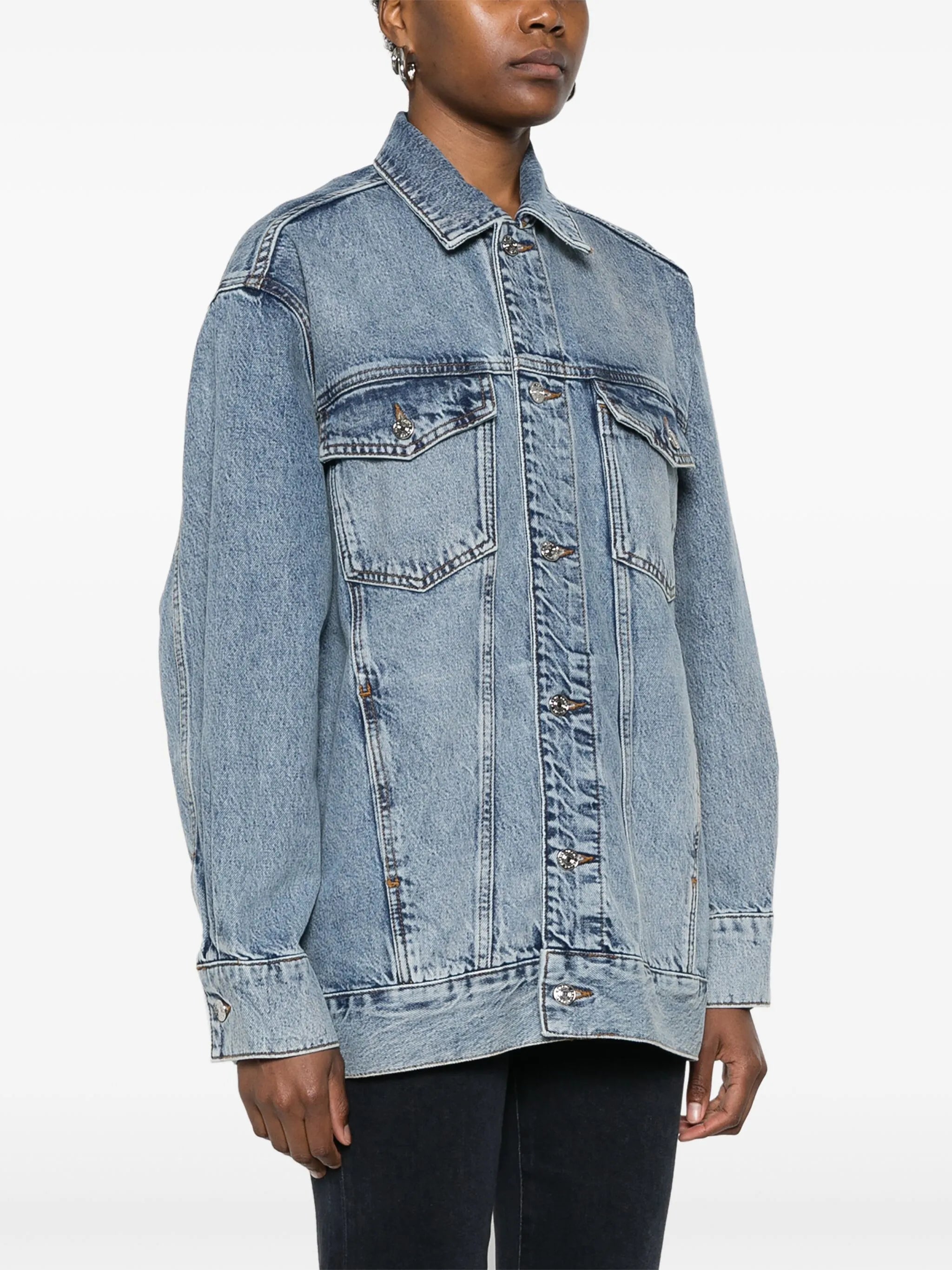 The Extended denim jacket