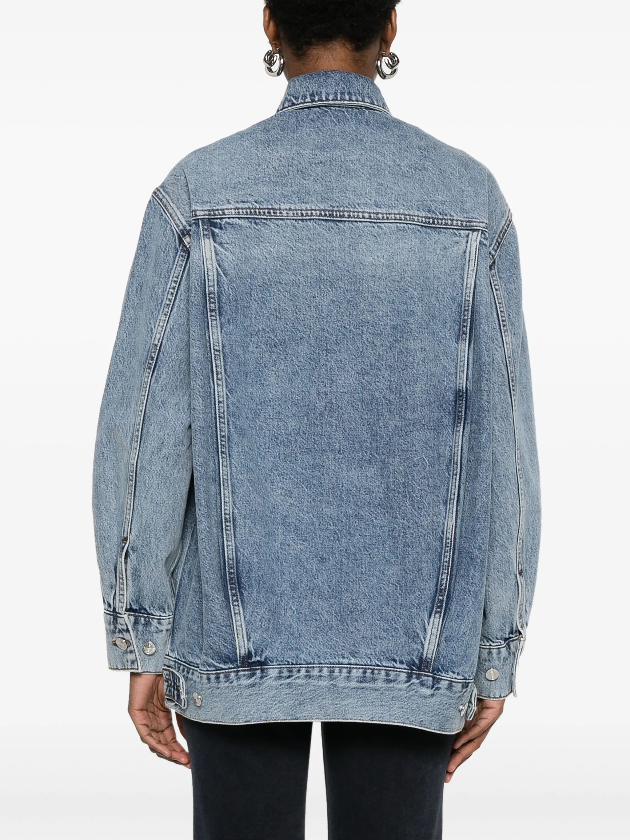 The Extended denim jacket