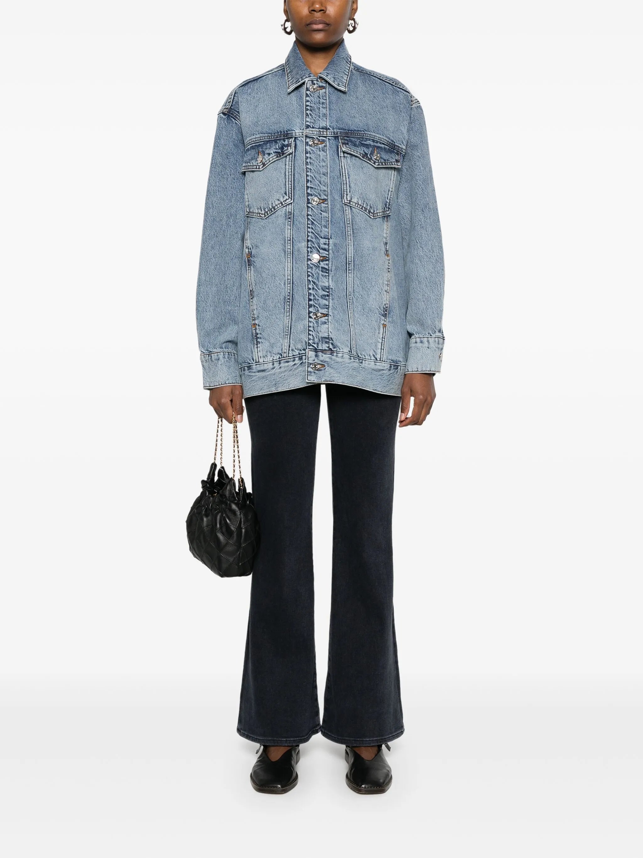 The Extended denim jacket