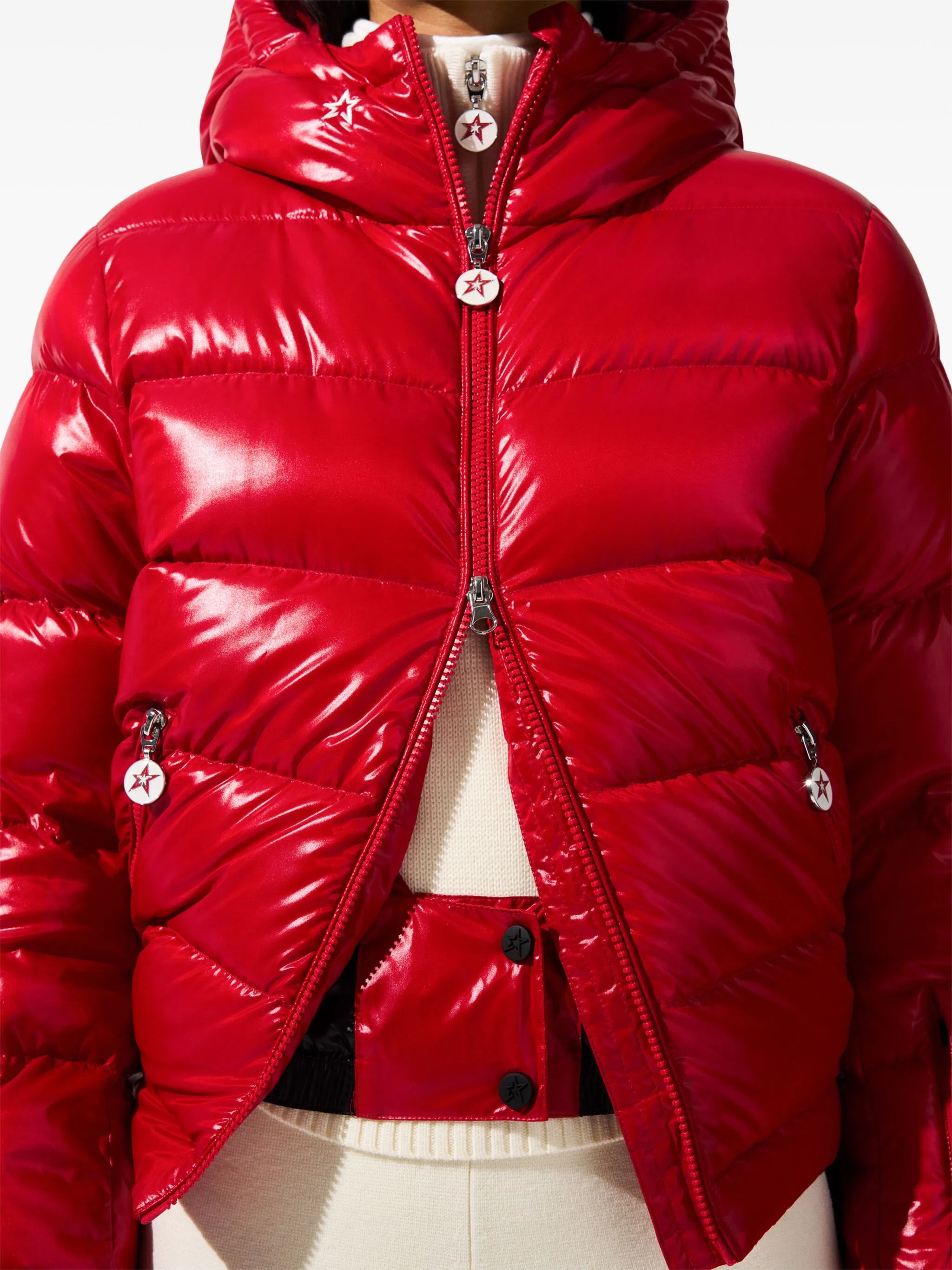 Polar Flare puffer jacket
