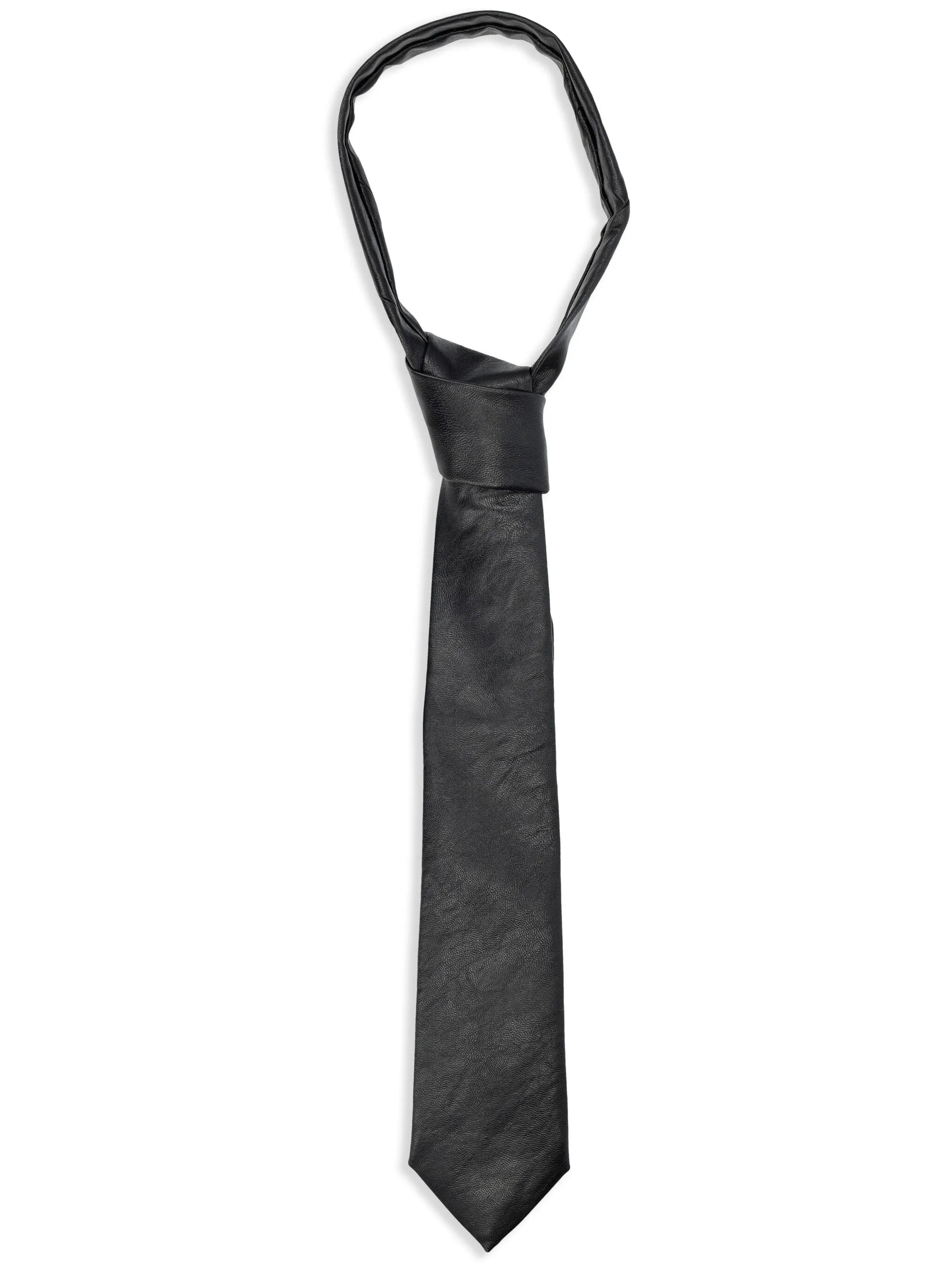 pointed-tip tie