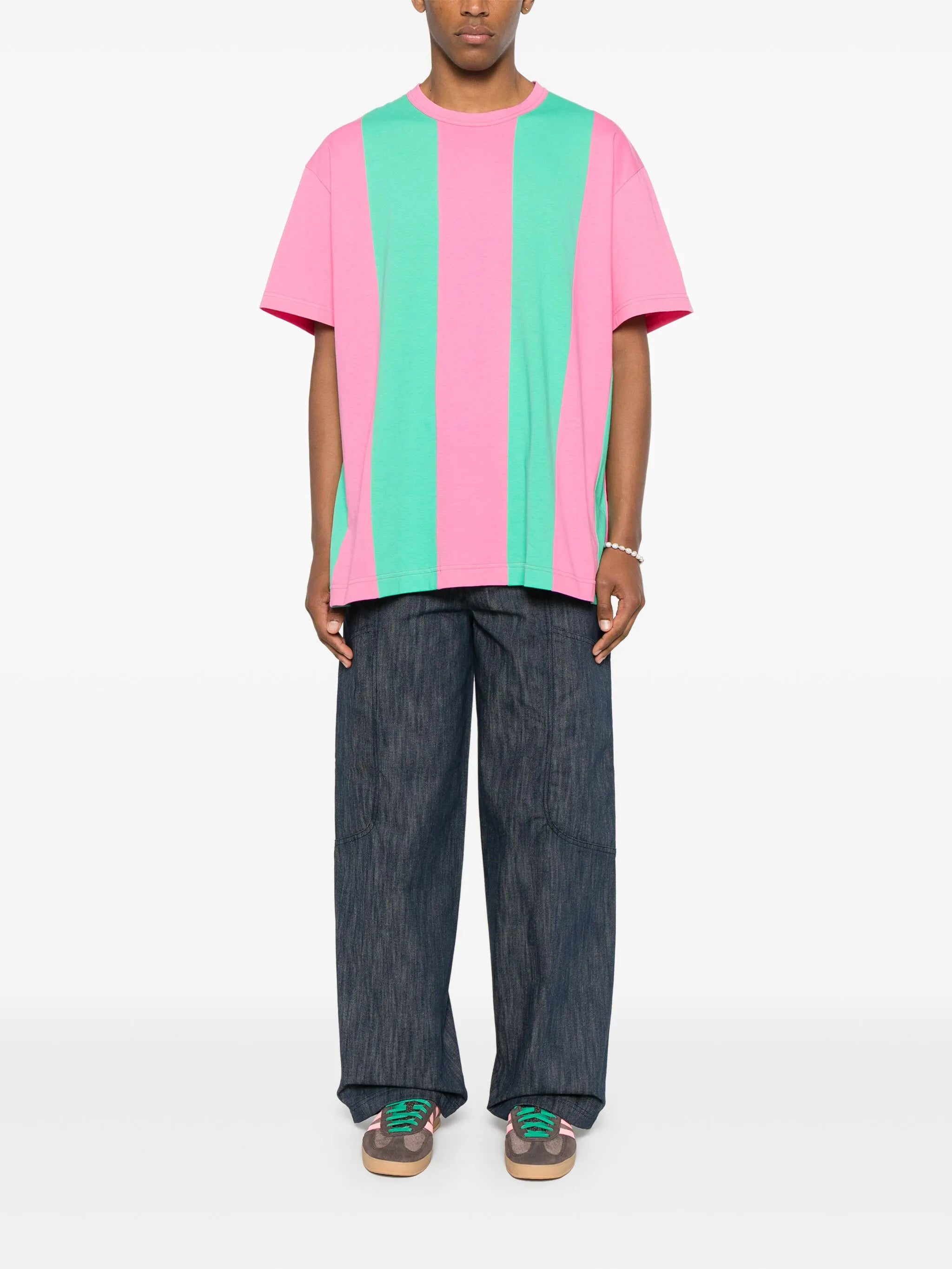 striped T-shirt