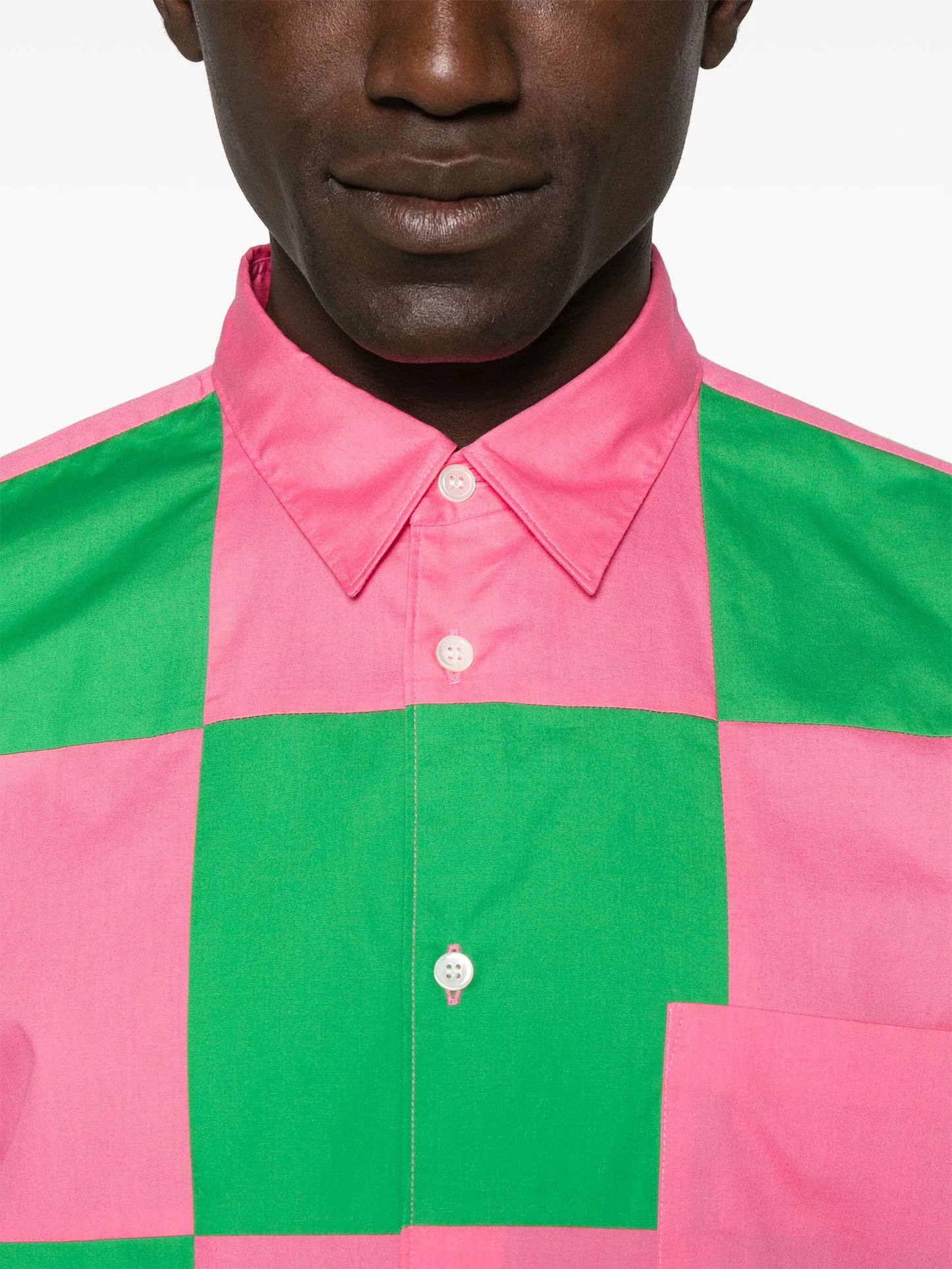 checked shirt