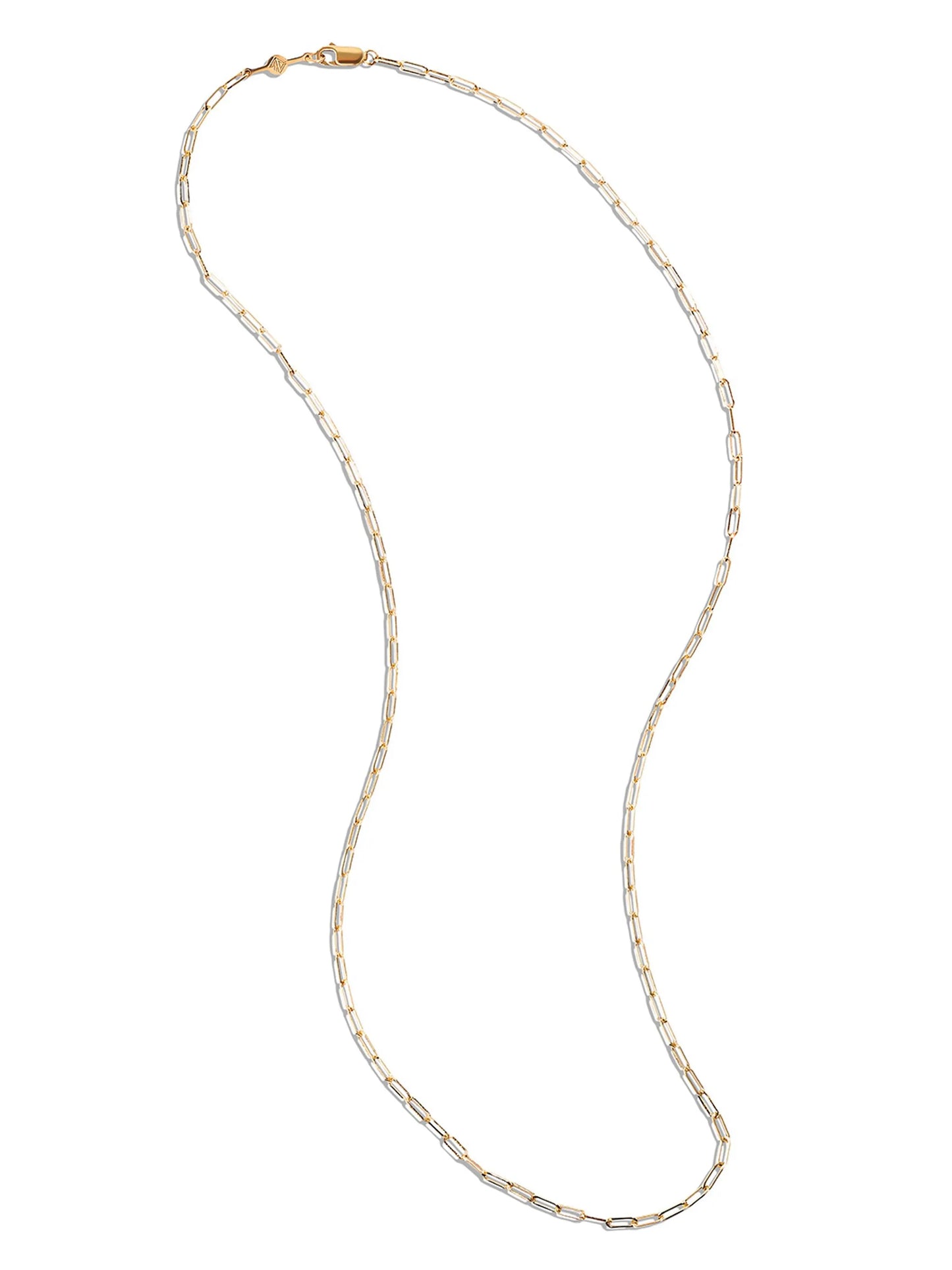 18kt yellow gold Libero chain necklace