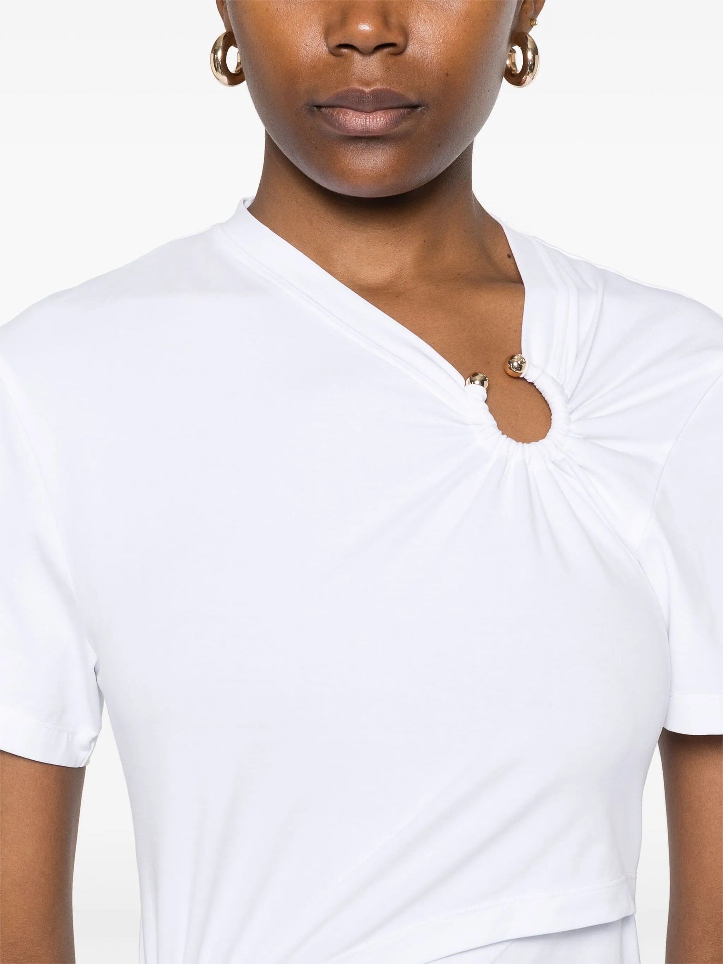 jersey midi dress