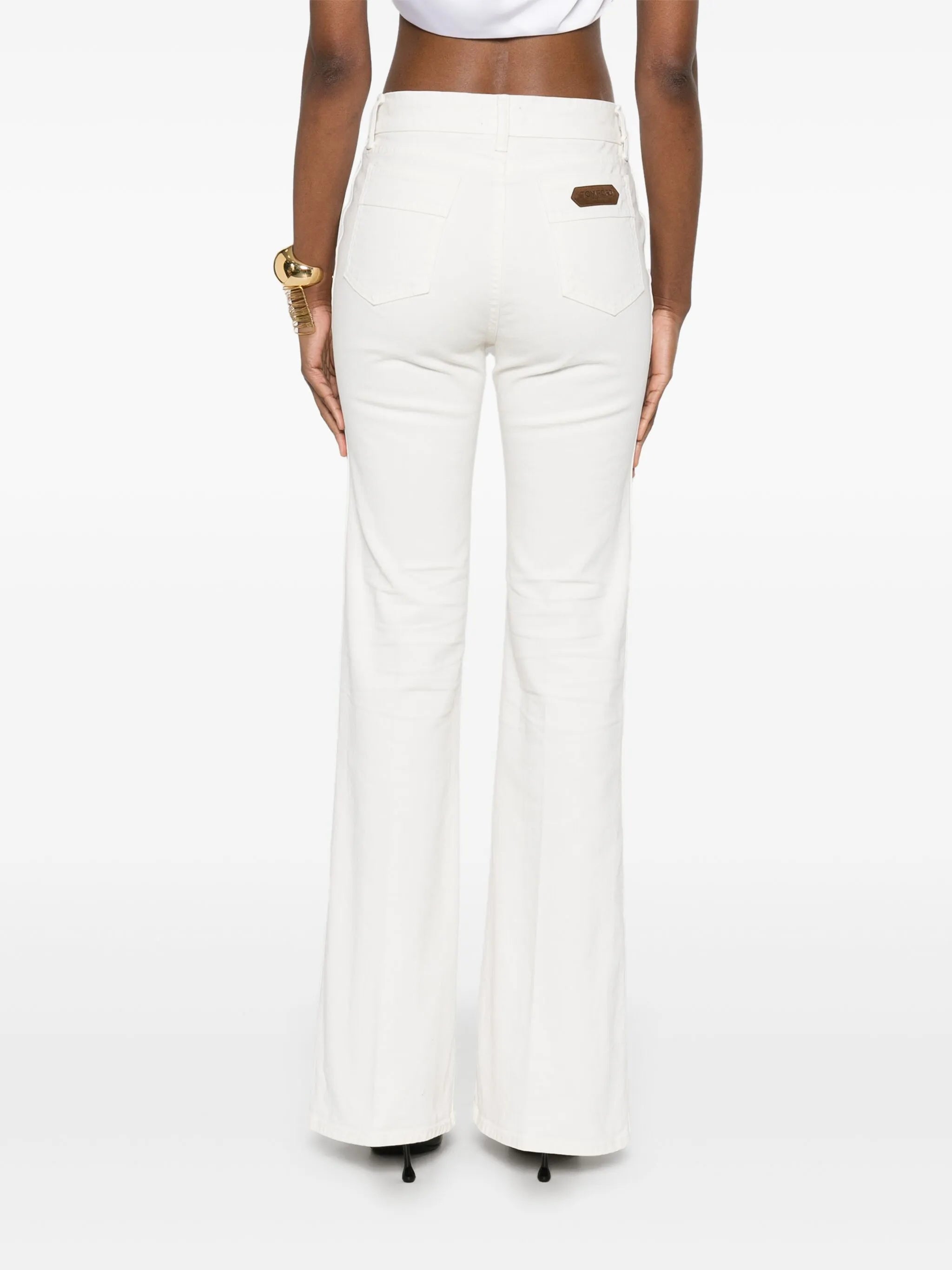 wide-leg jeans