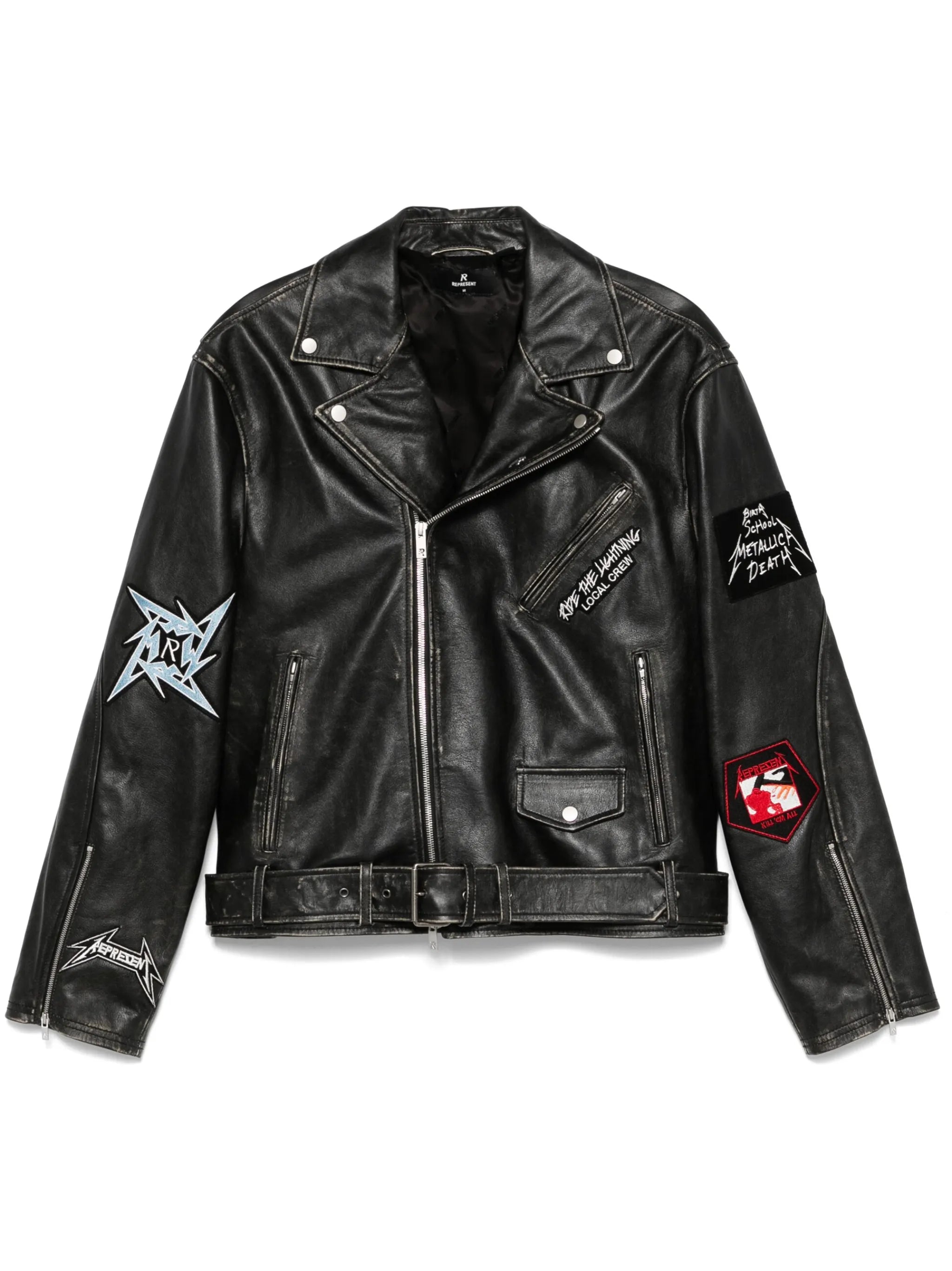 Metallica leather jacket