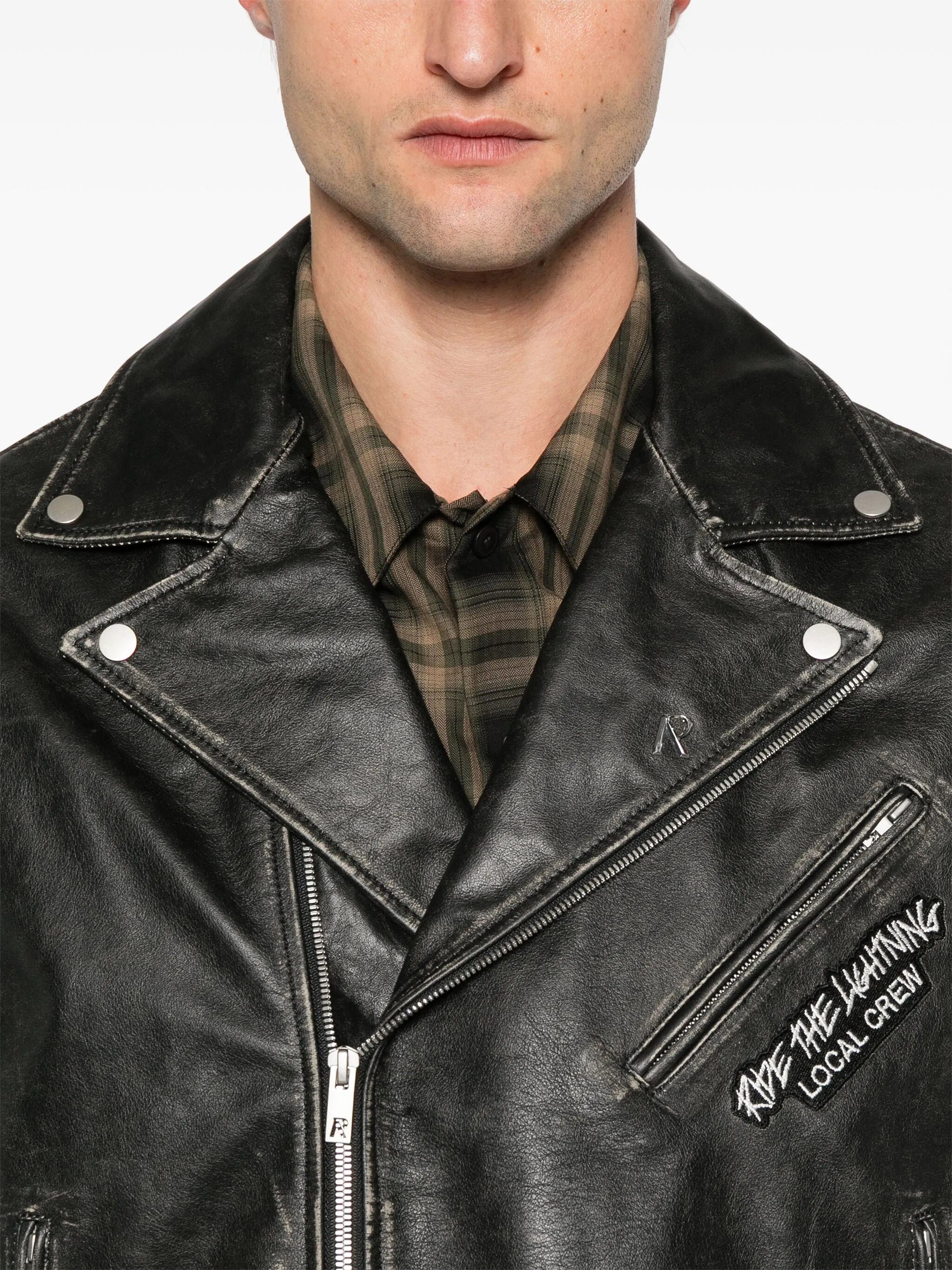 Metallica leather jacket