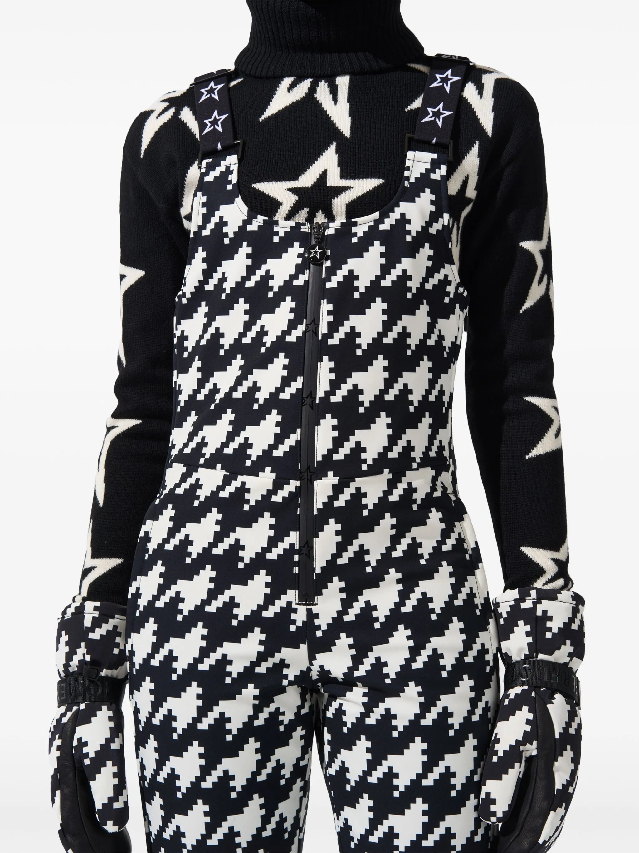 houndstooth pattern all-in-one