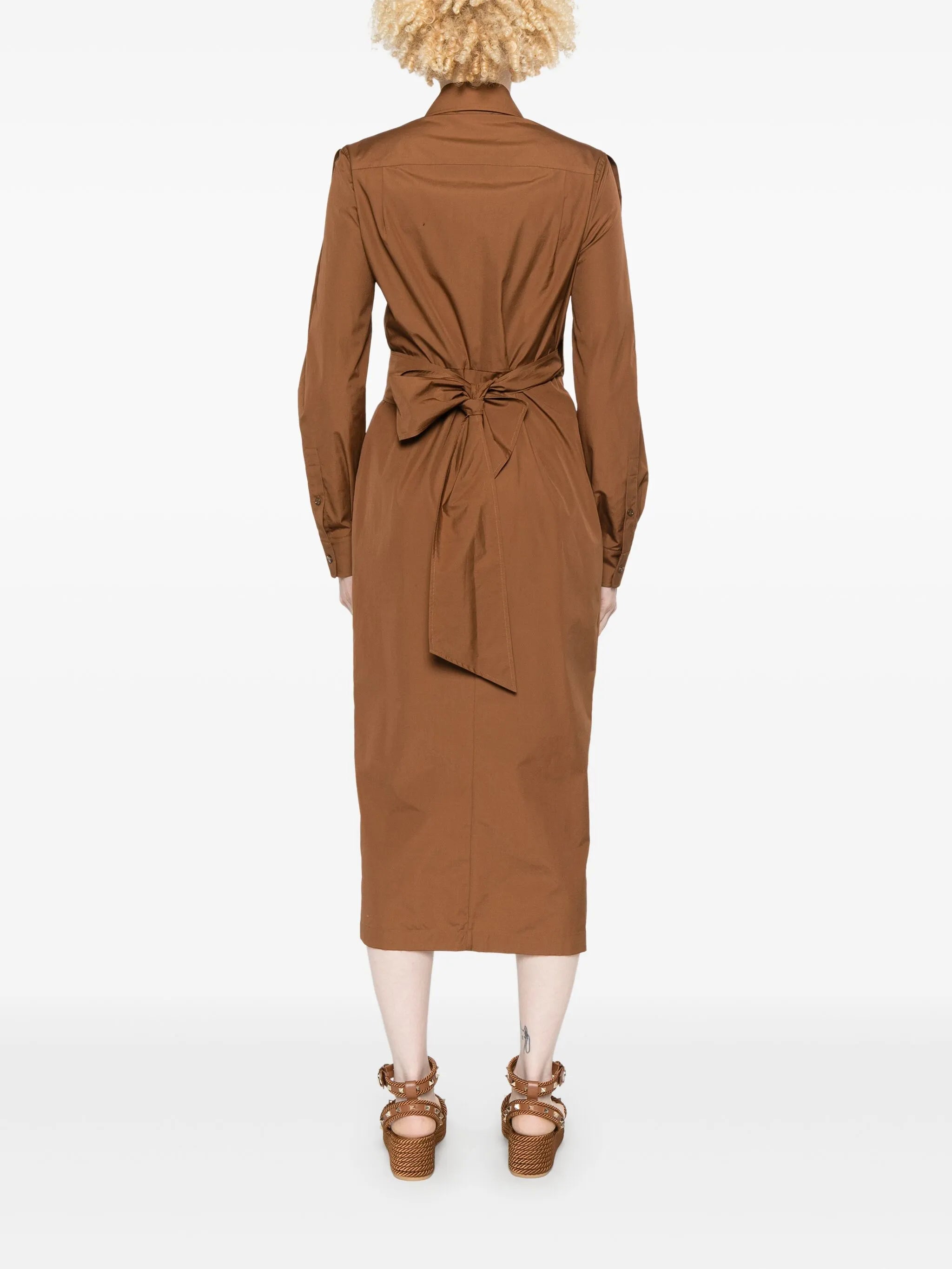 Agrume midi dress
