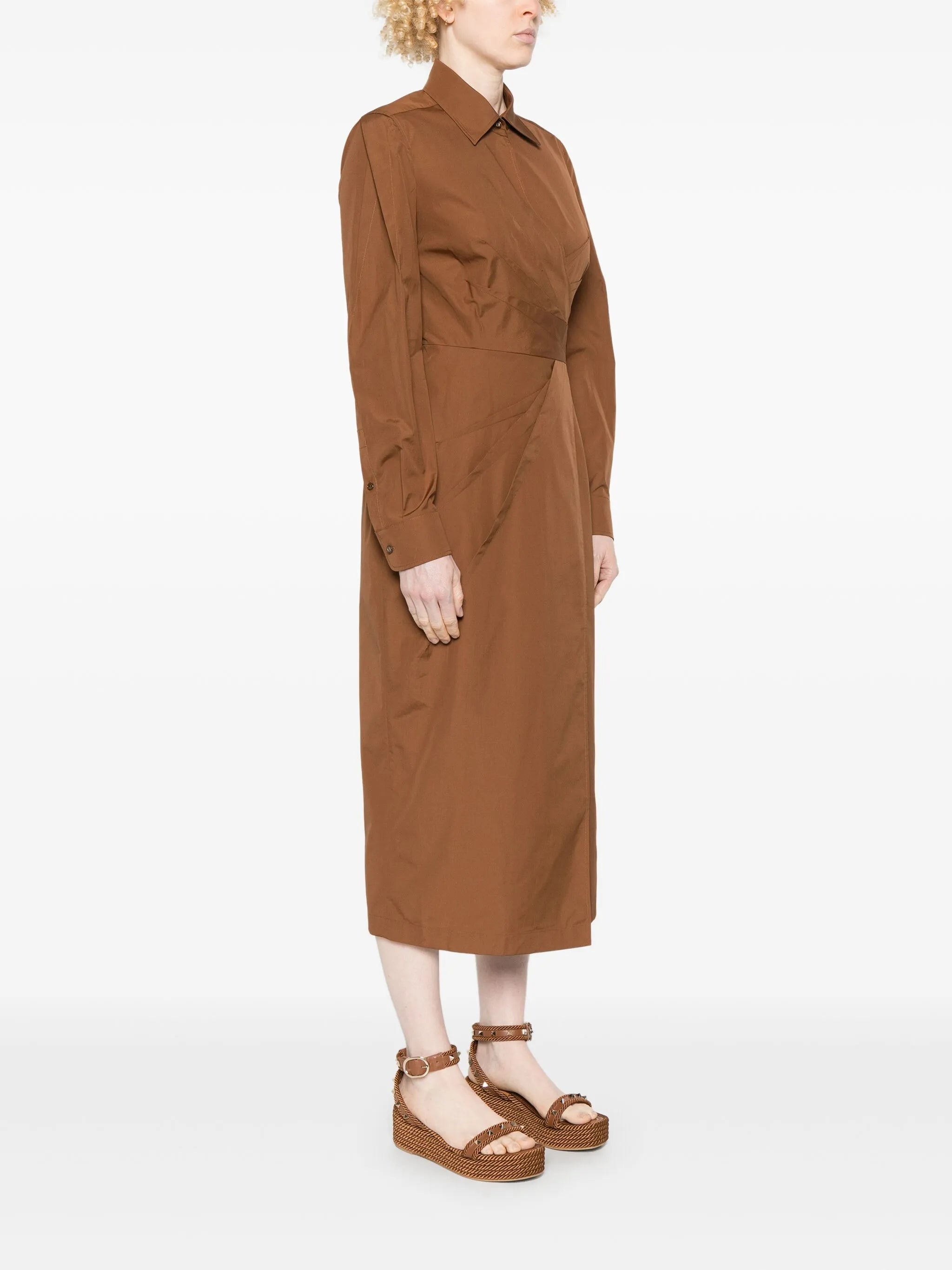 Agrume midi dress