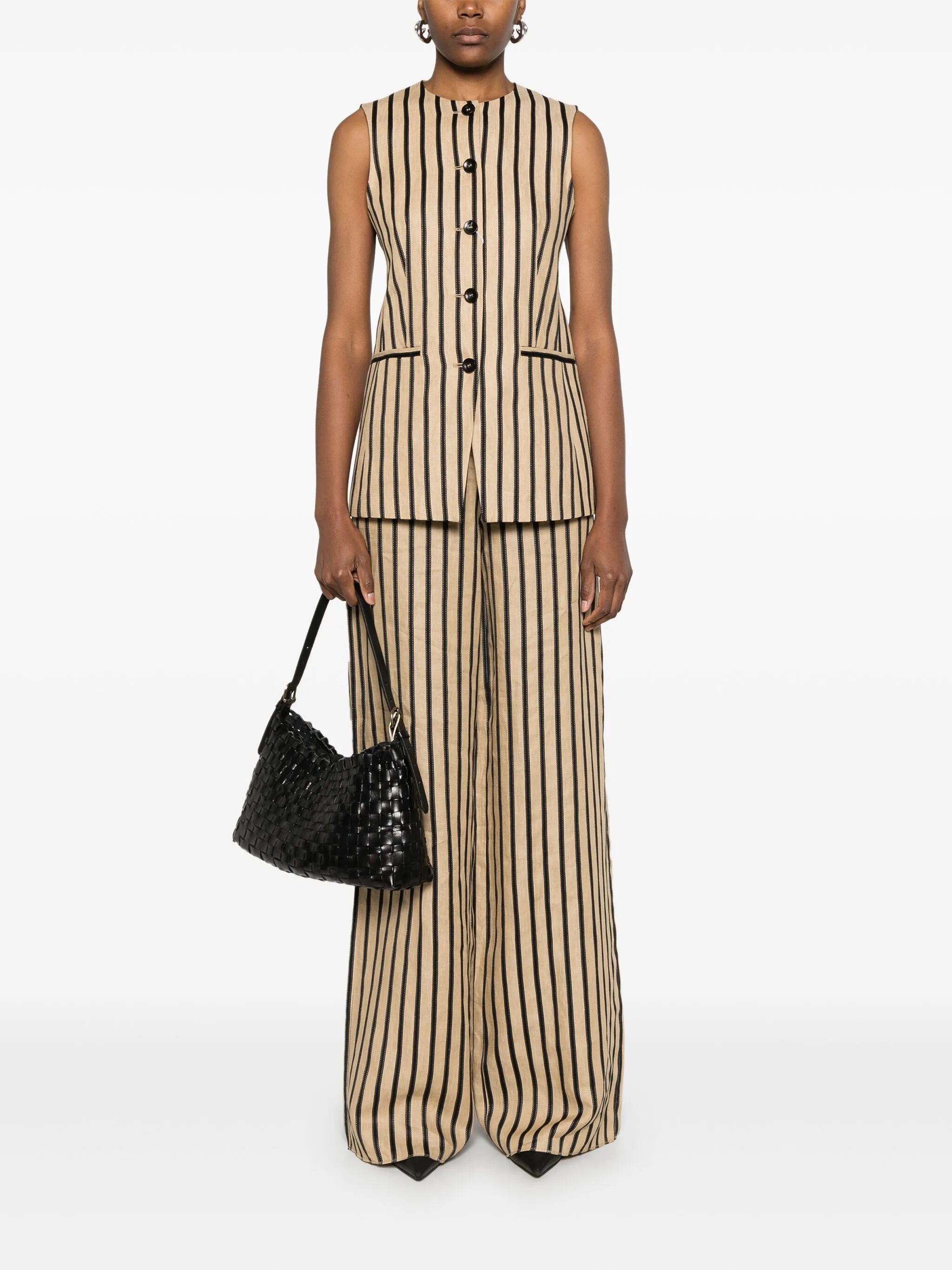 Cestino palazzo pants