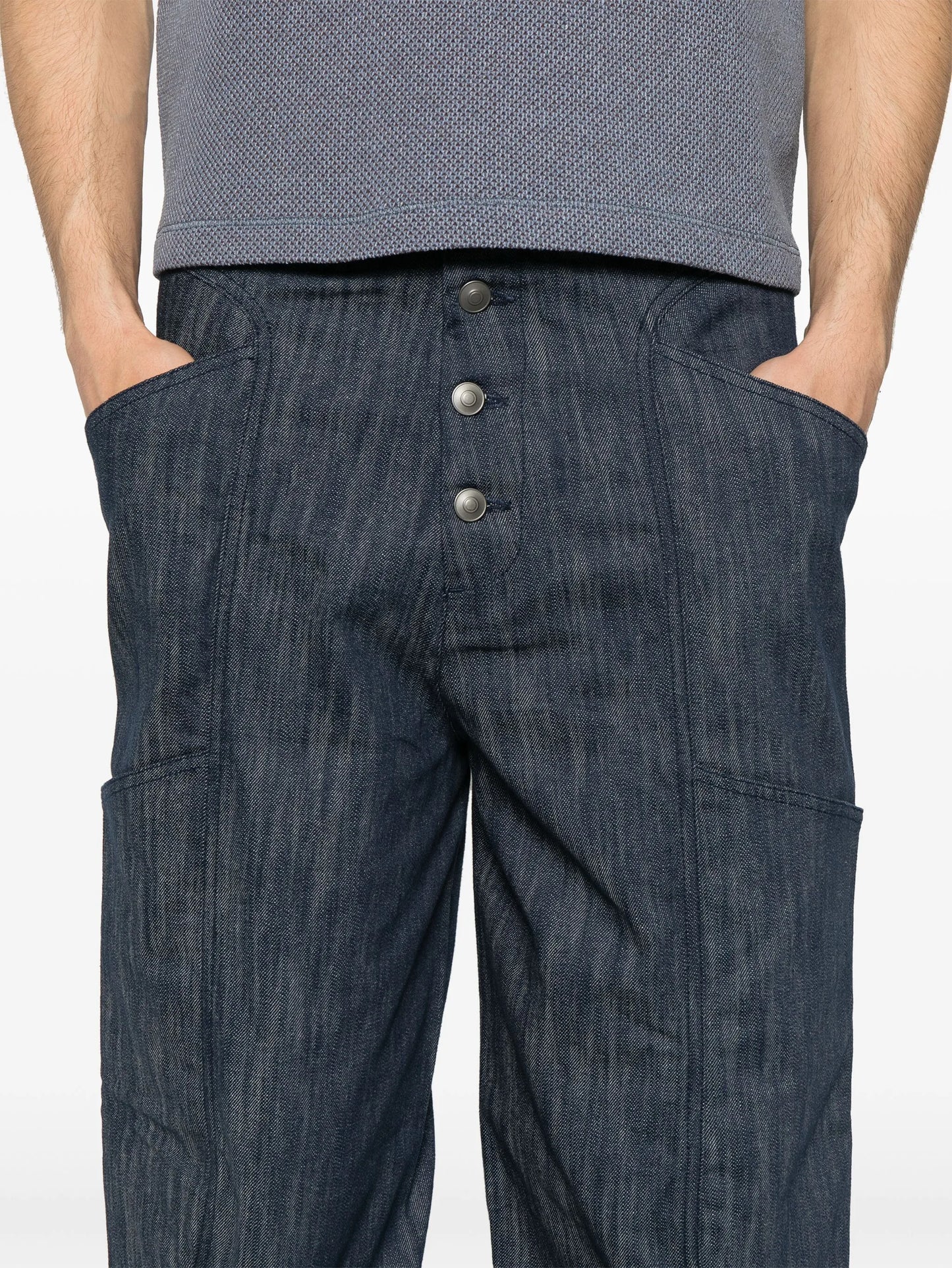 Mantle wide-leg jeans