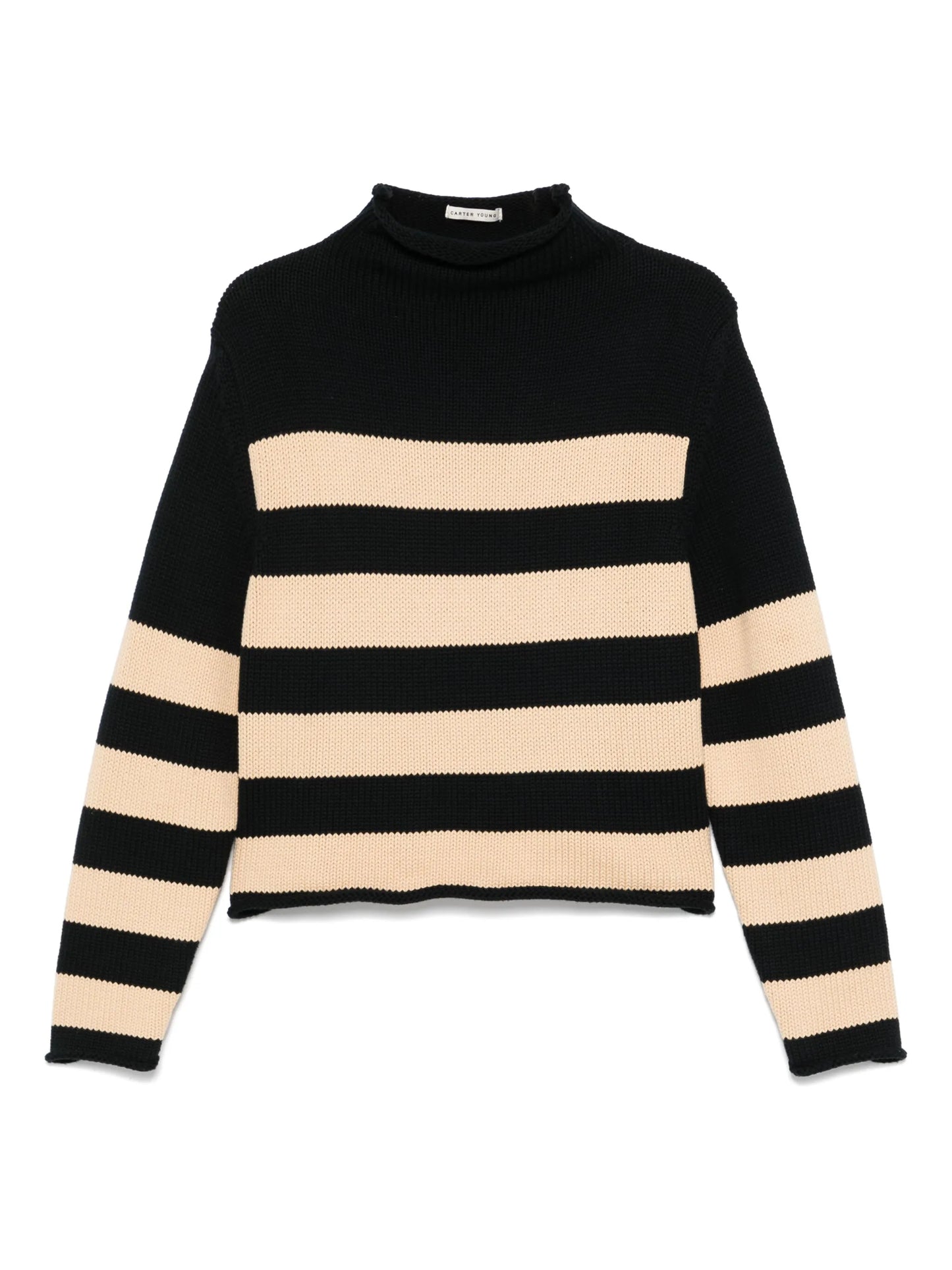 striped sweater