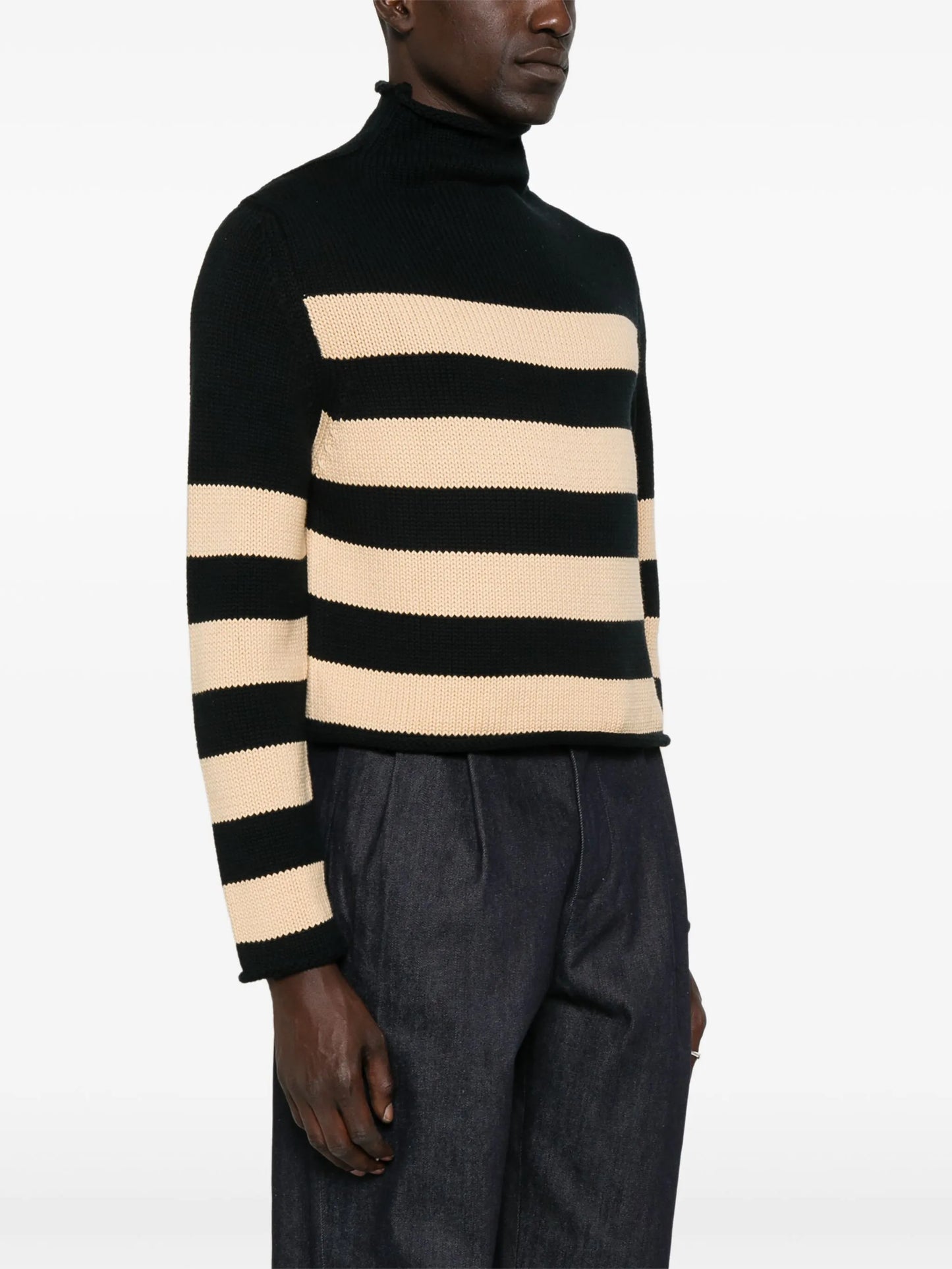 striped sweater