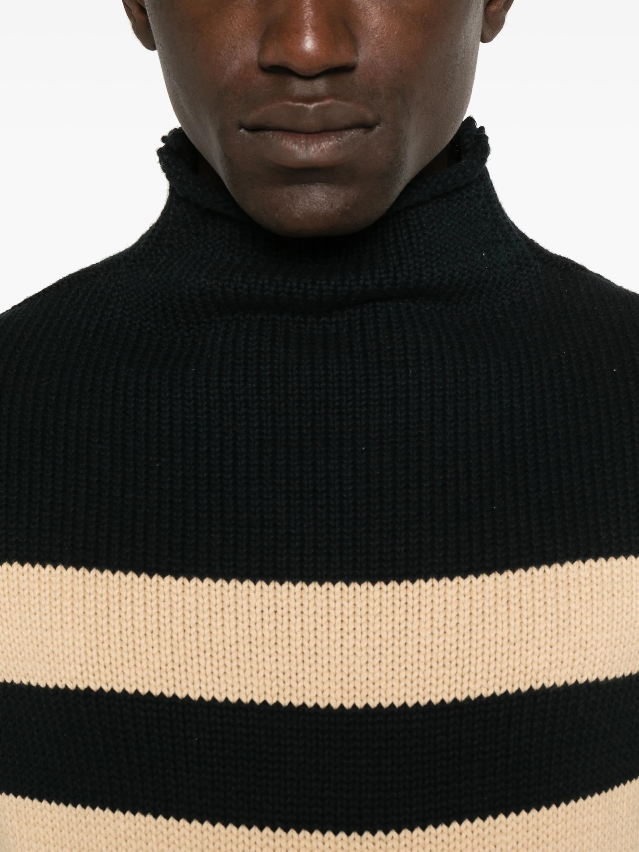 striped sweater