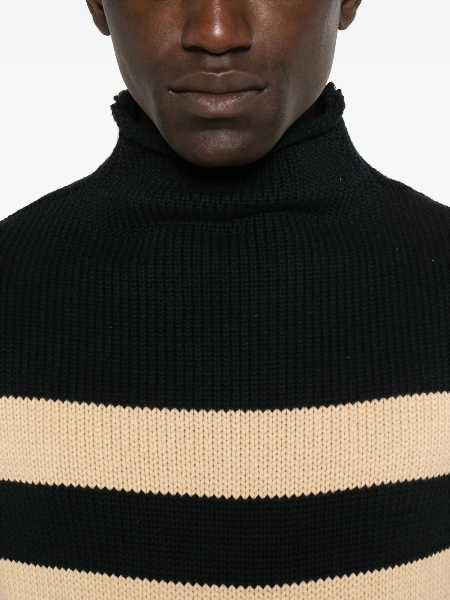 striped sweater
