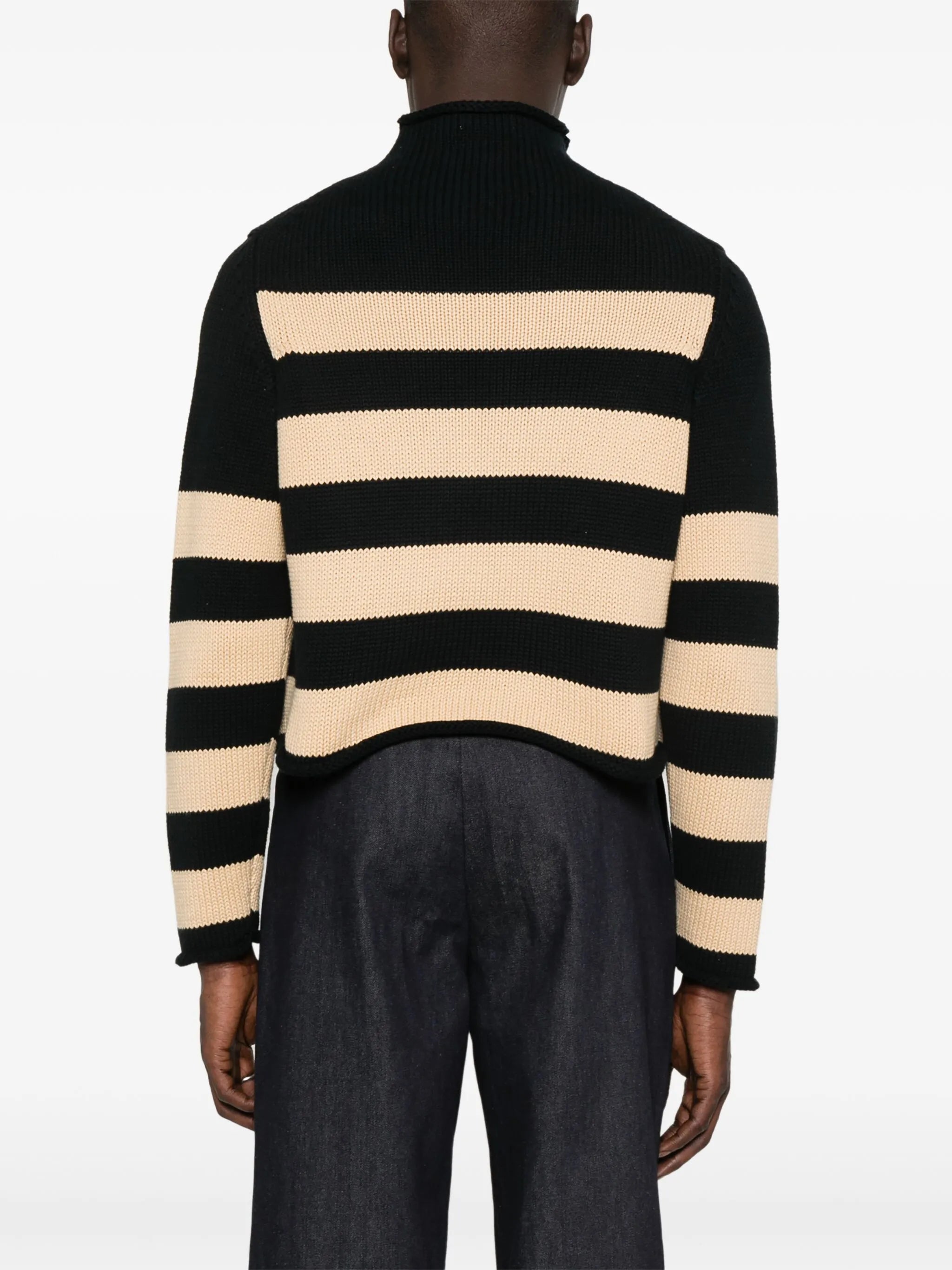 striped sweater