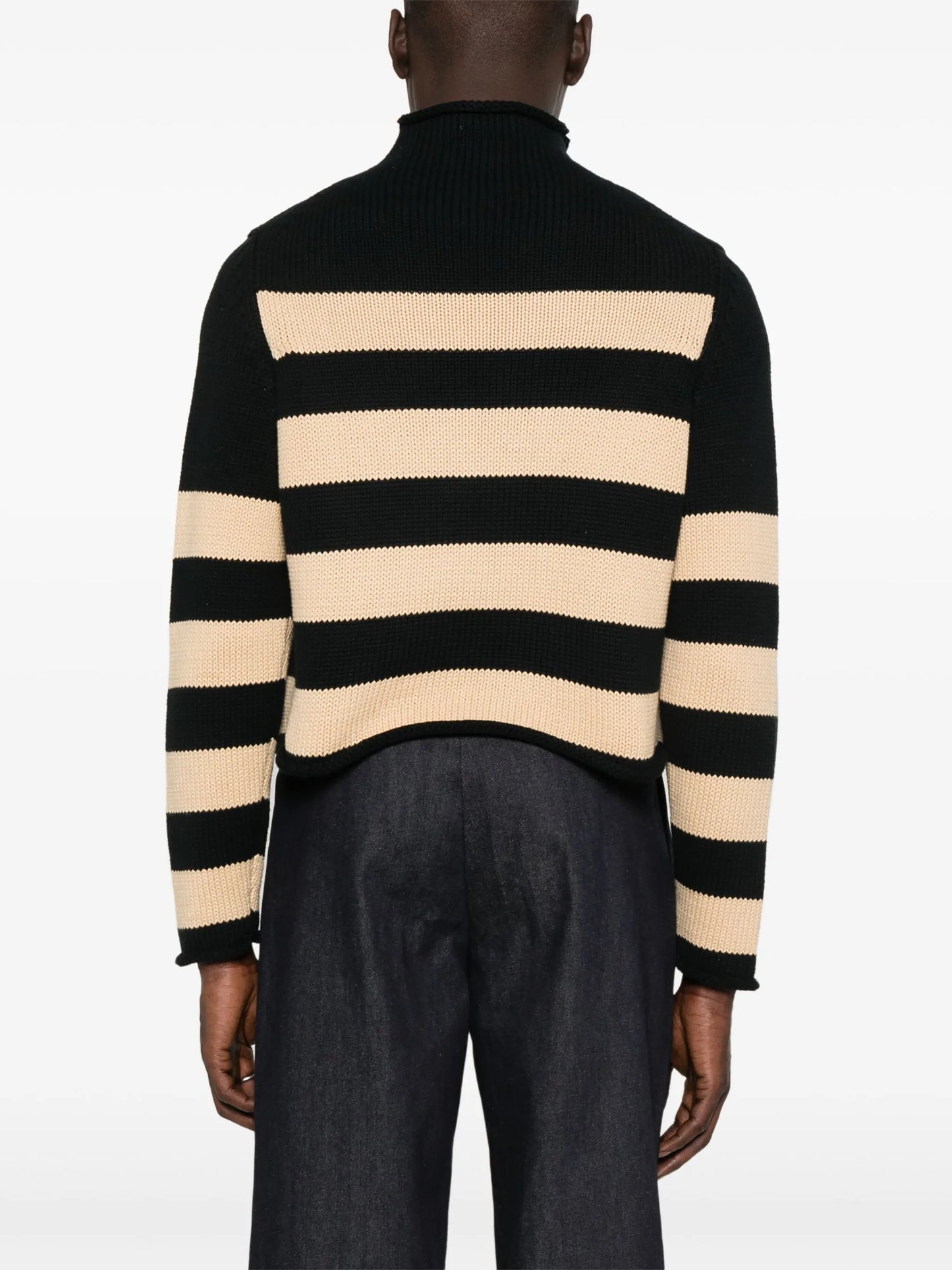 striped sweater