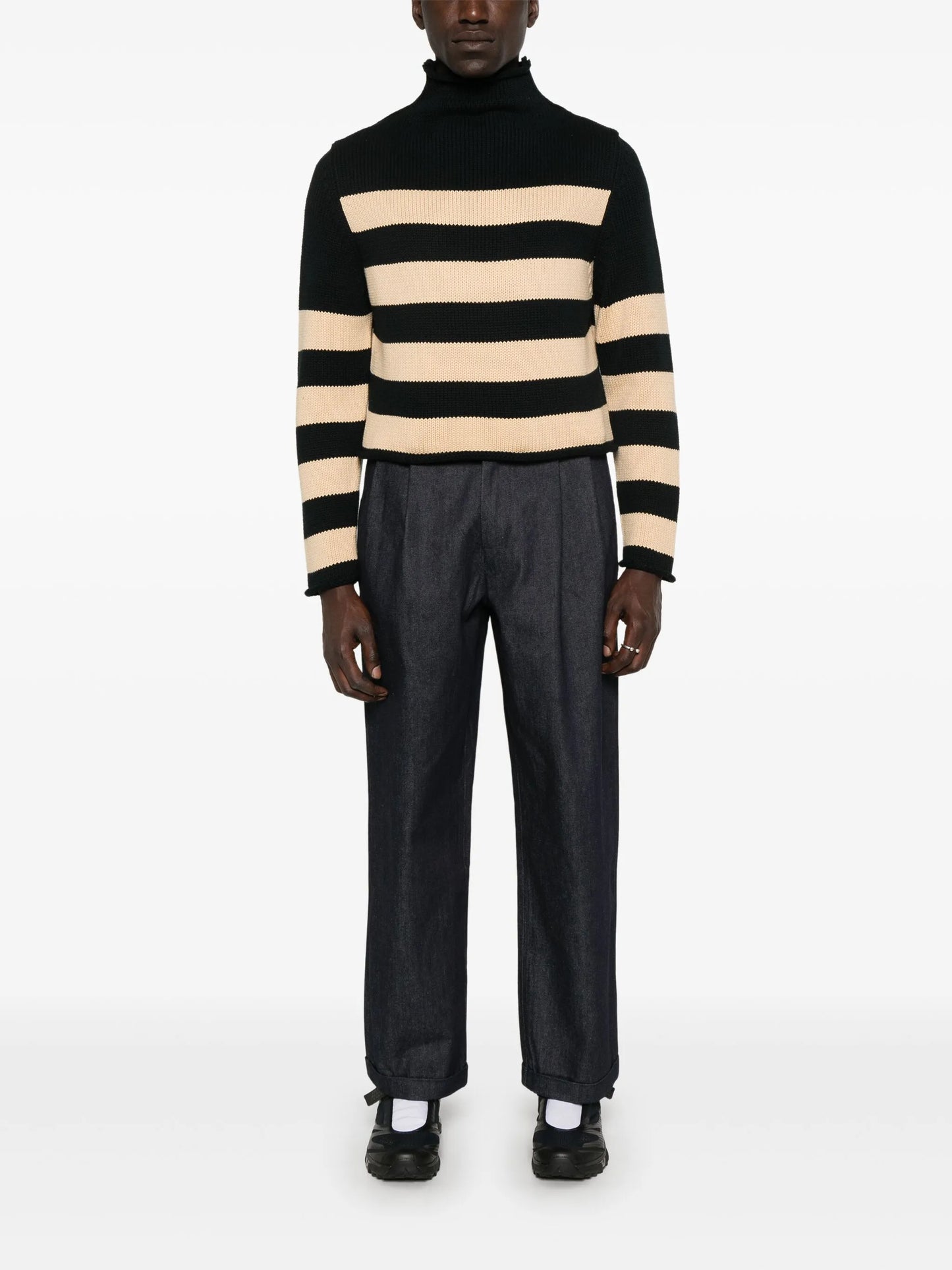 striped sweater