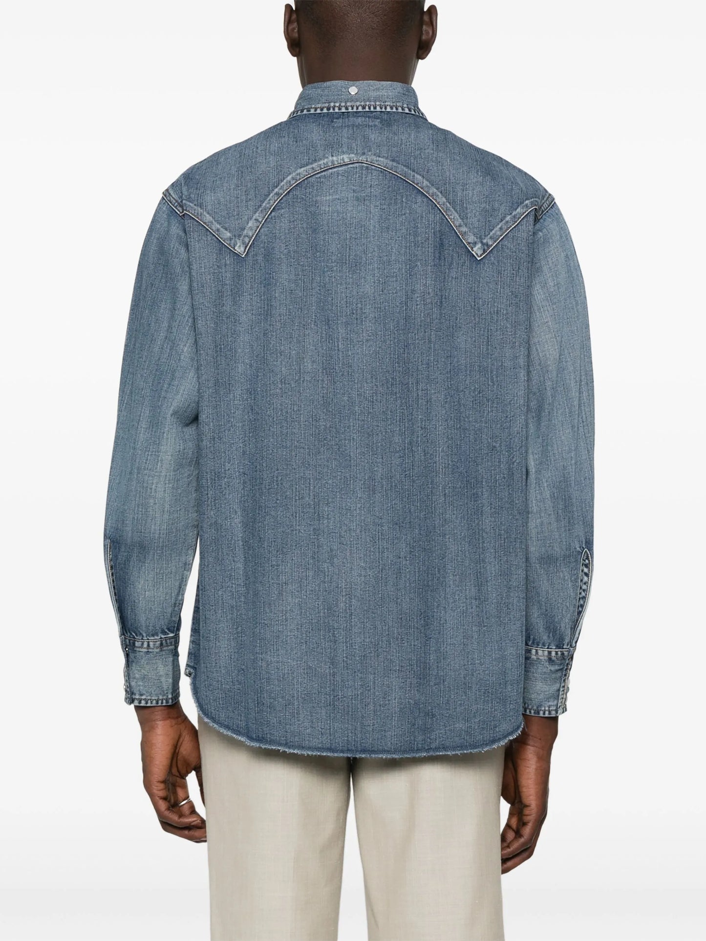 denim shirt
