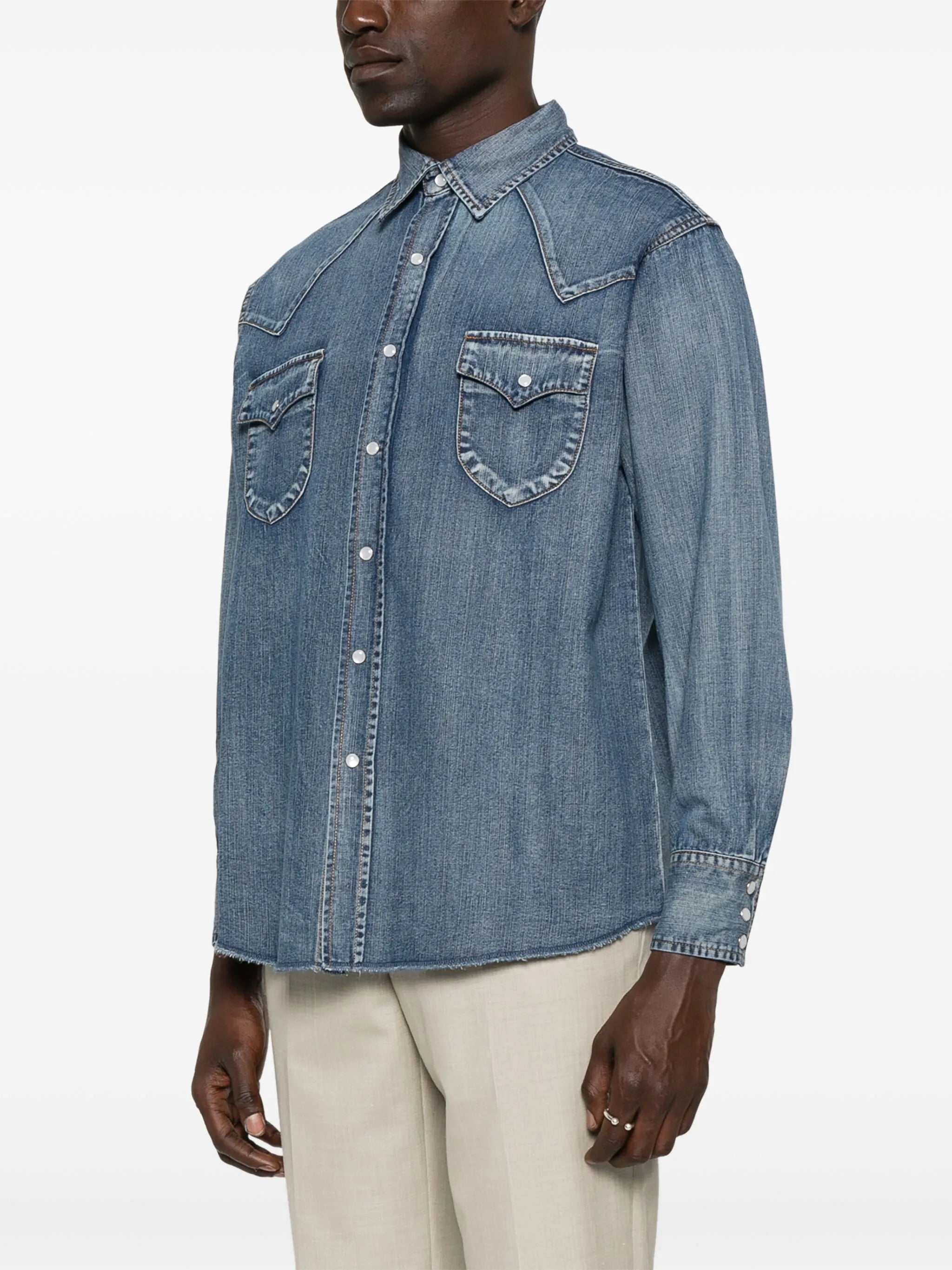 denim shirt
