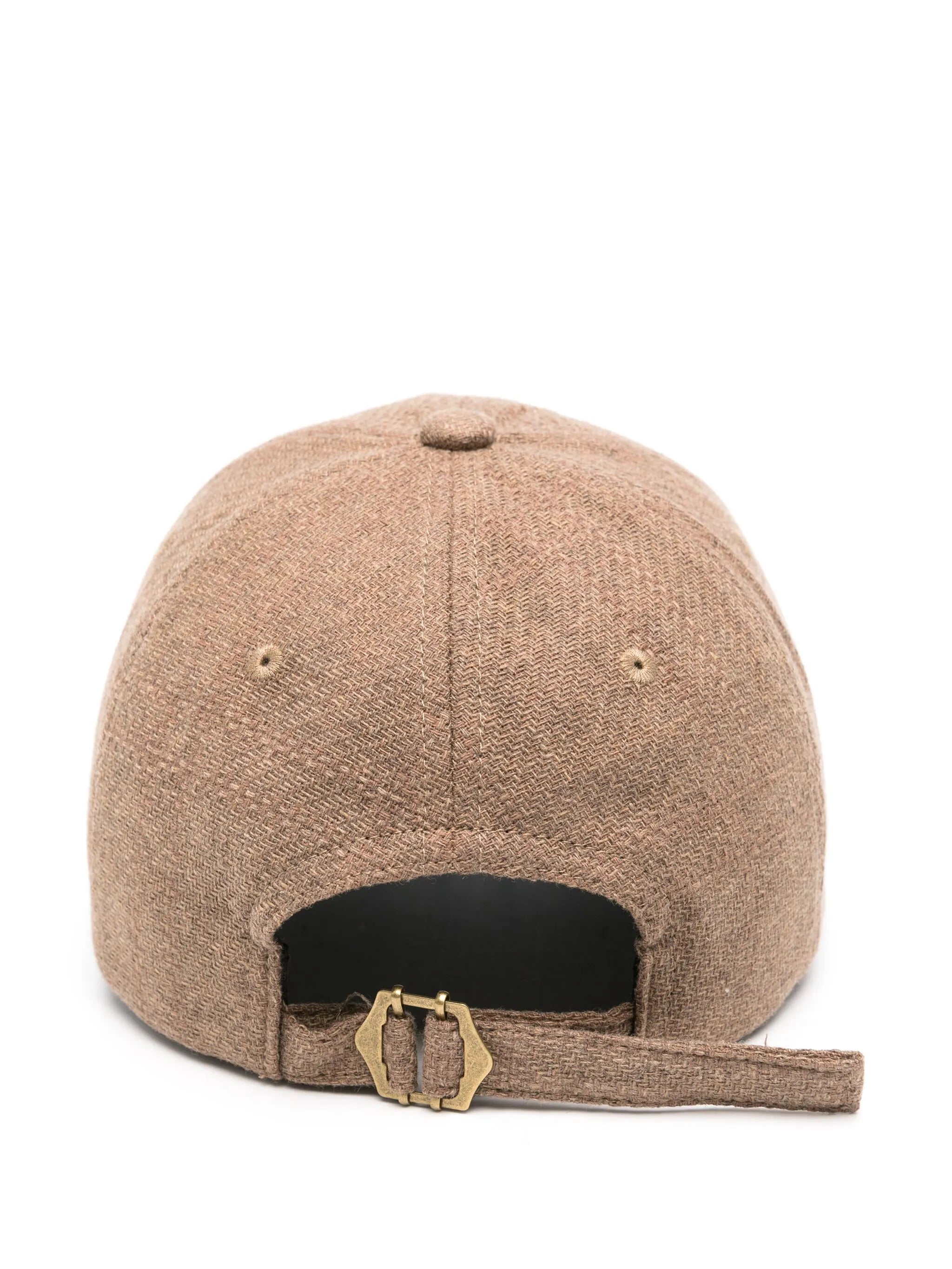 contrasting-trim cap