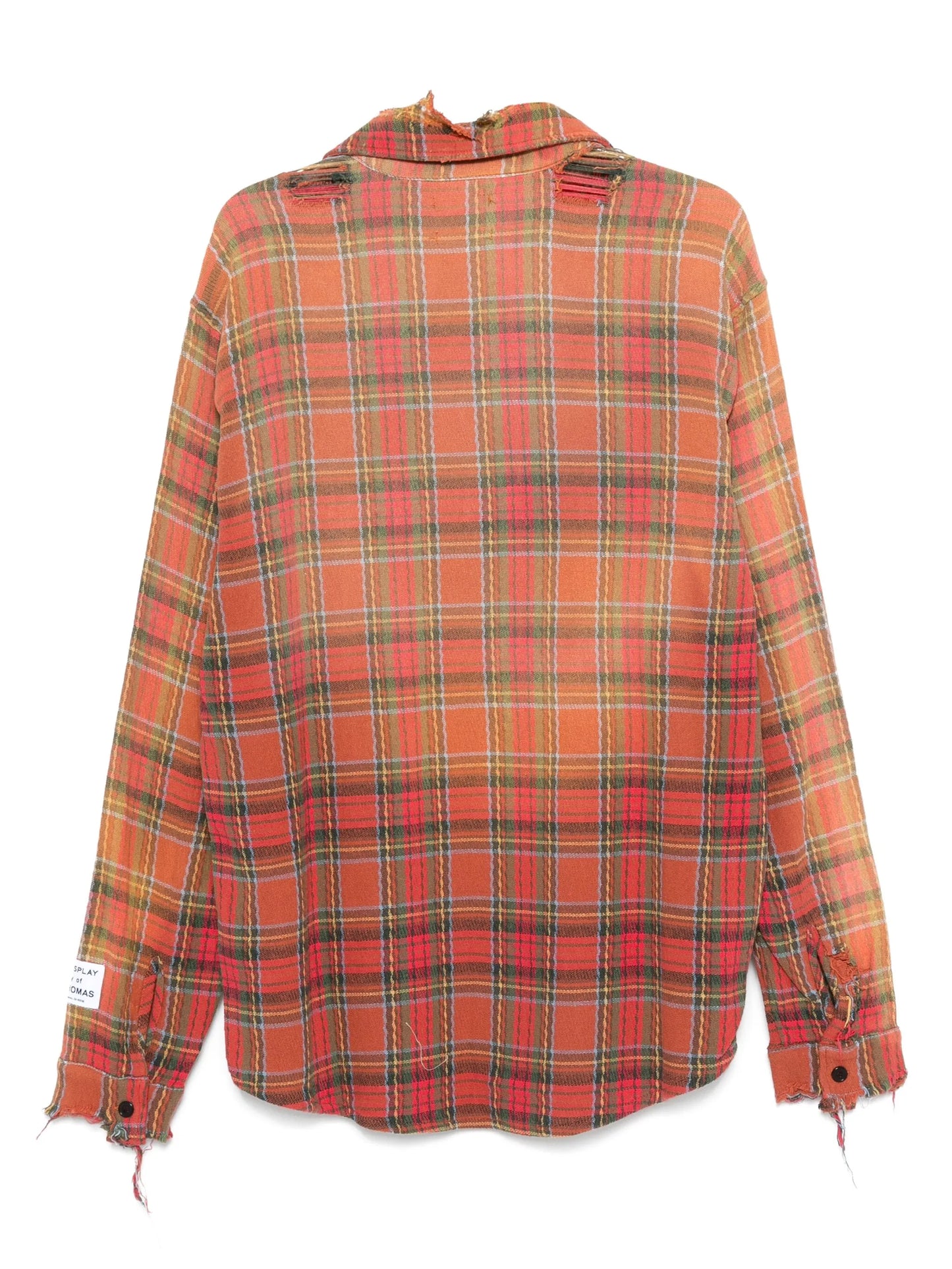 checked shirt