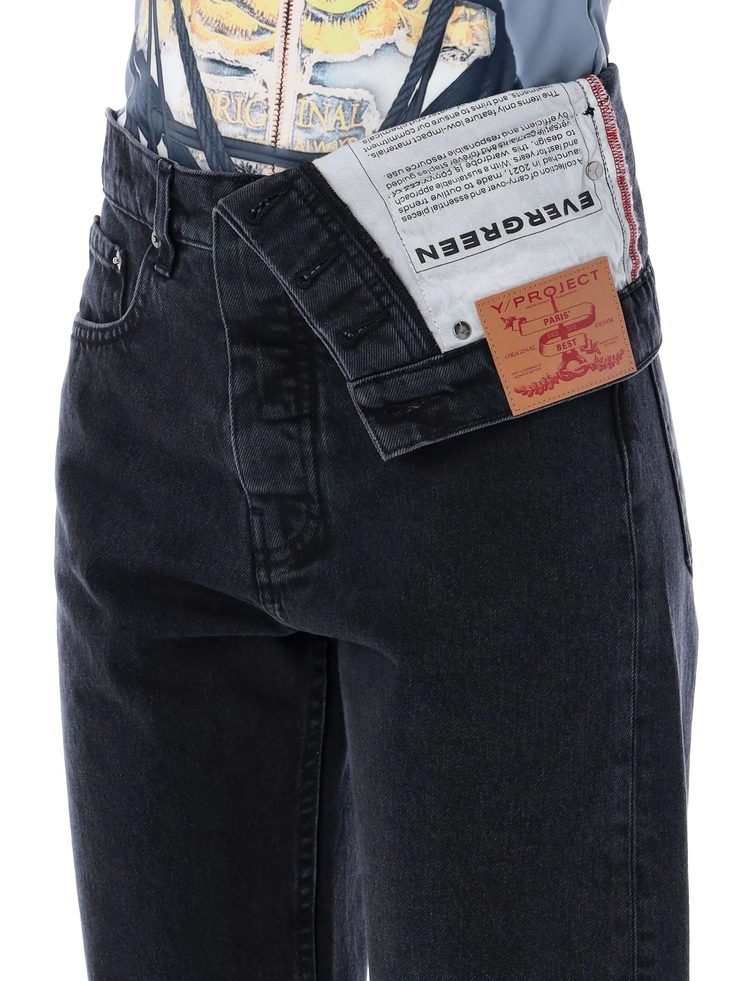 Evergreen jeans