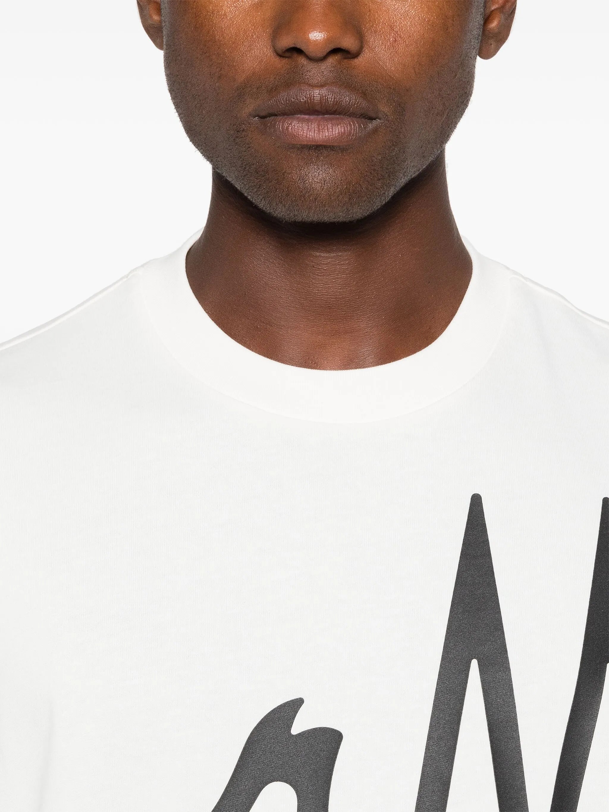 logo-print T-shirt