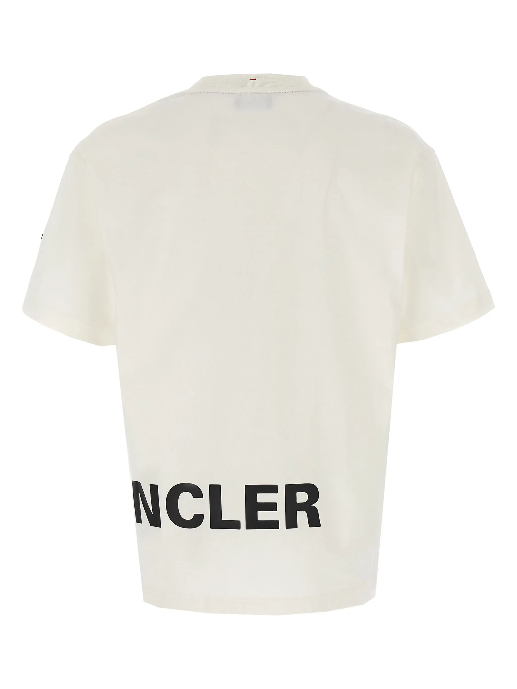 logo-print T-shirt