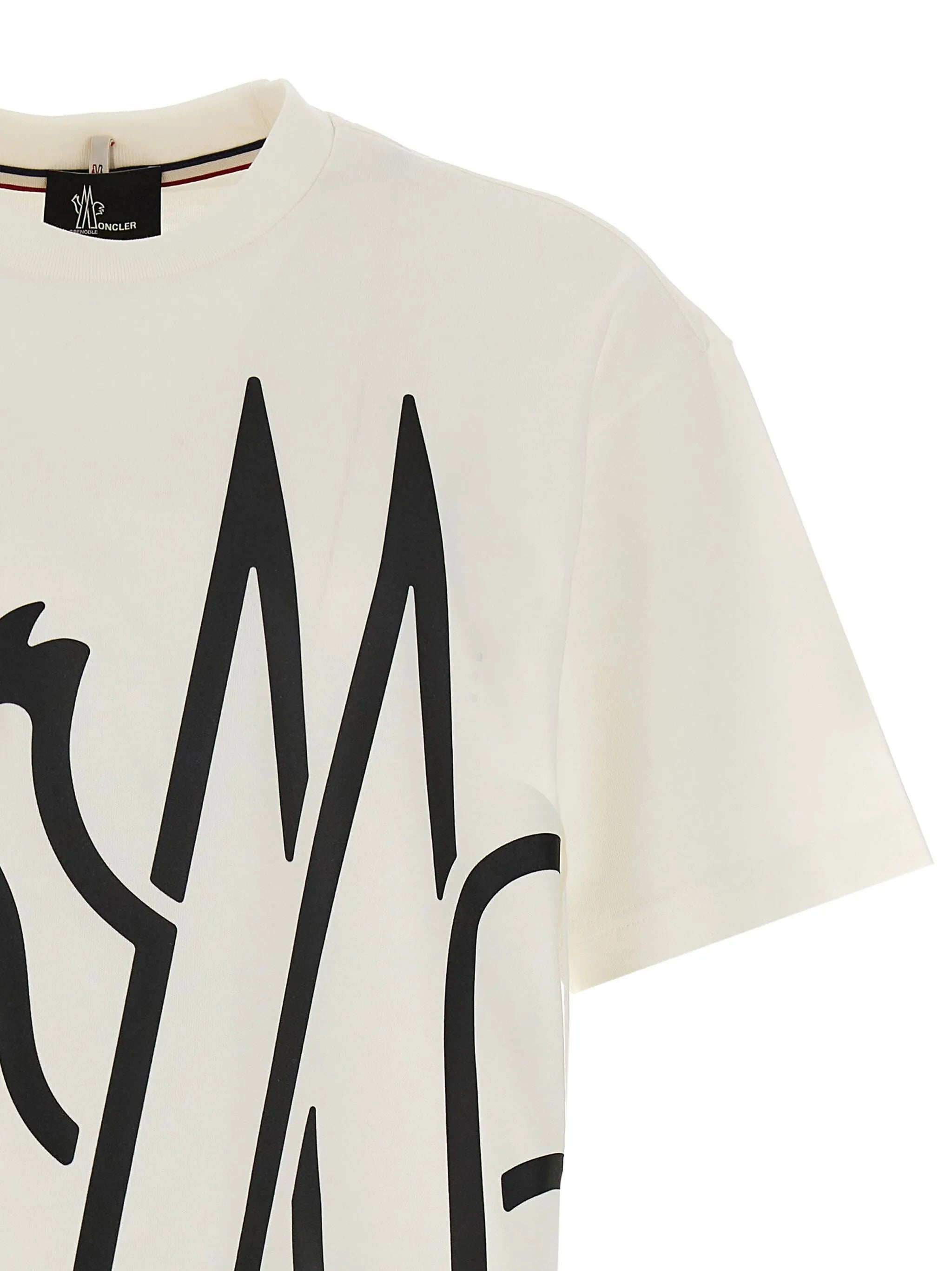 logo-print T-shirt