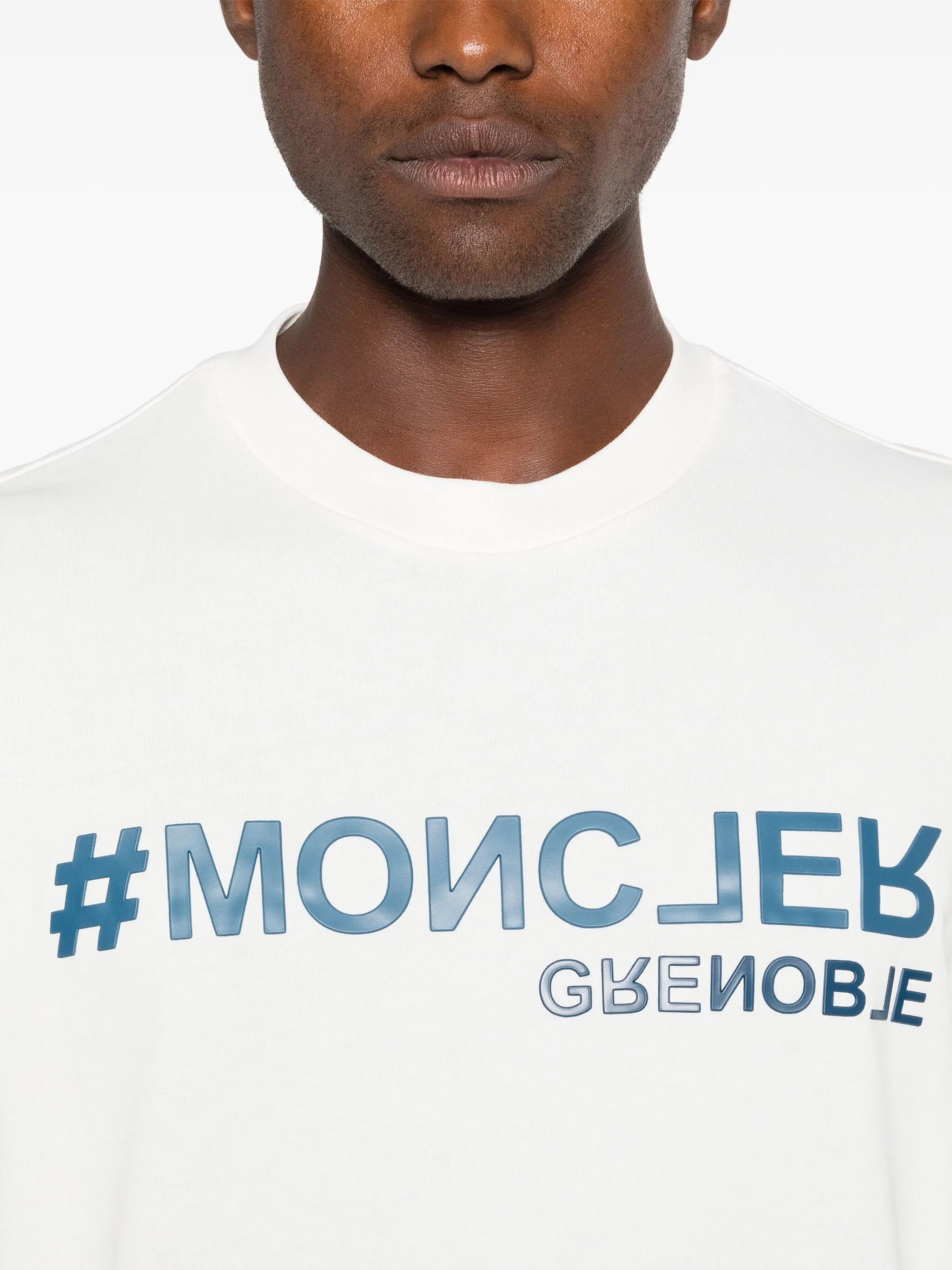 logo-print T-shirt