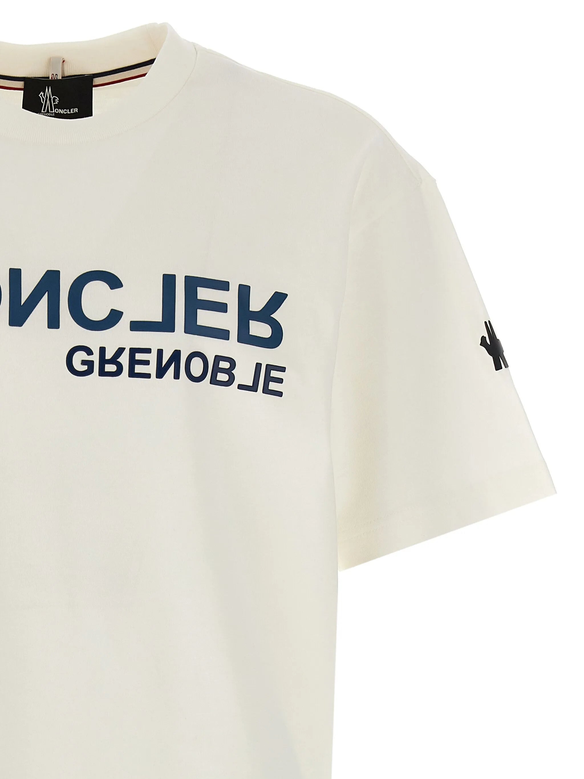 logo-print T-shirt